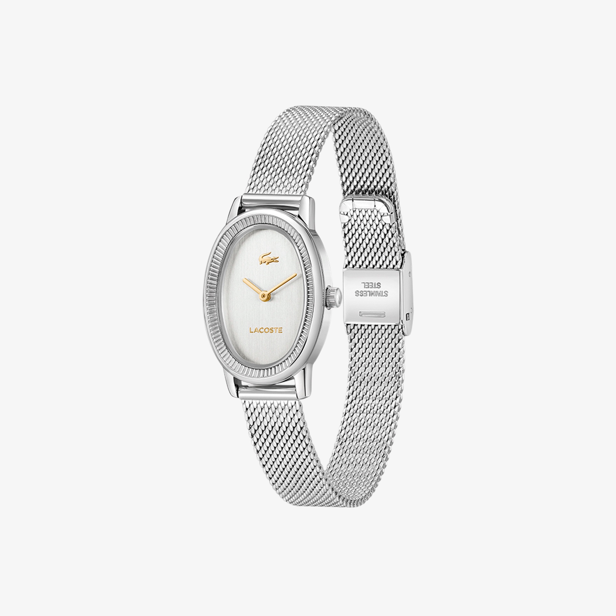 LACOSTE PARISIENNE/シルバー