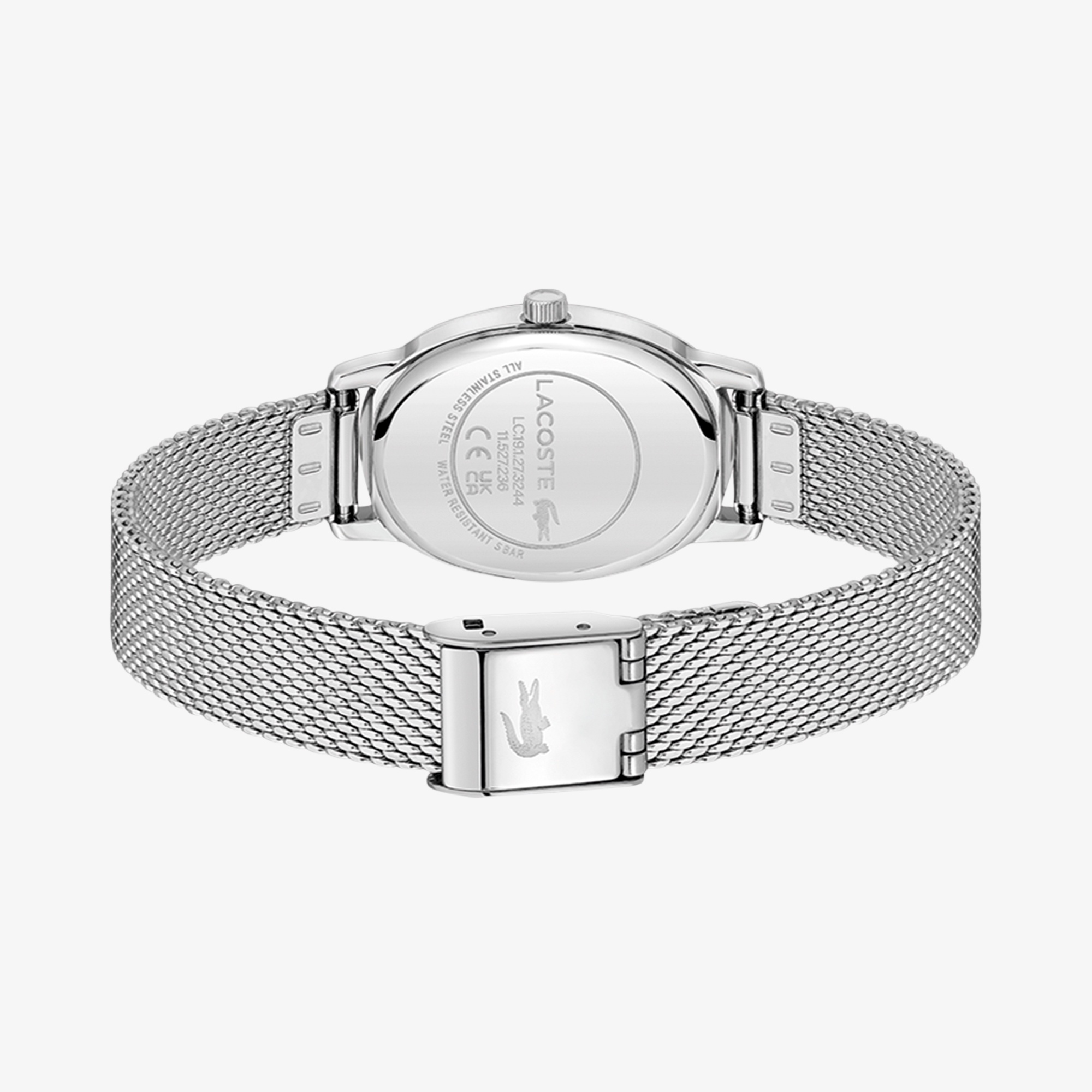 LACOSTE PARISIENNE/シルバー