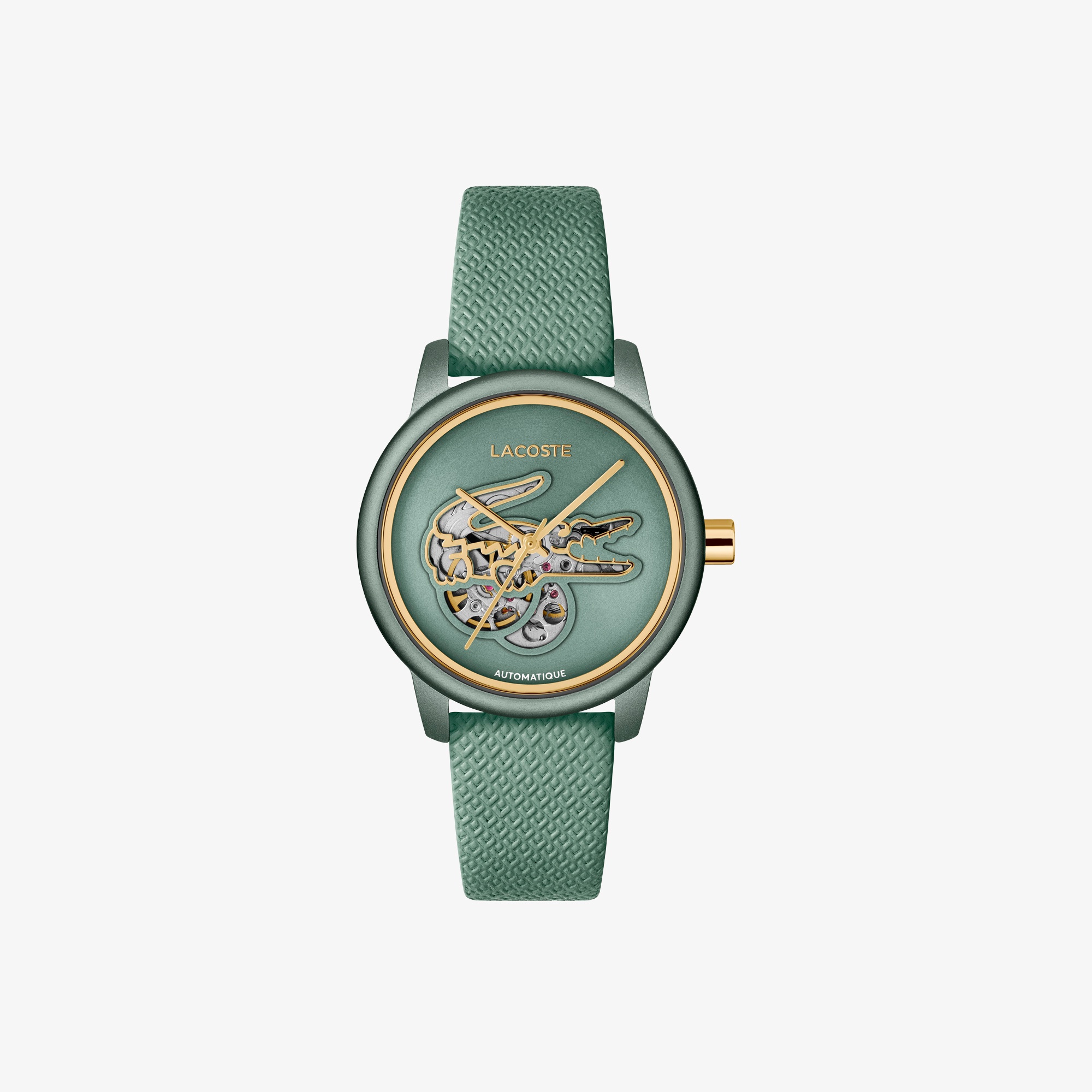 LACOSTE.12.12 AUTOMATIQUE/グリーン
