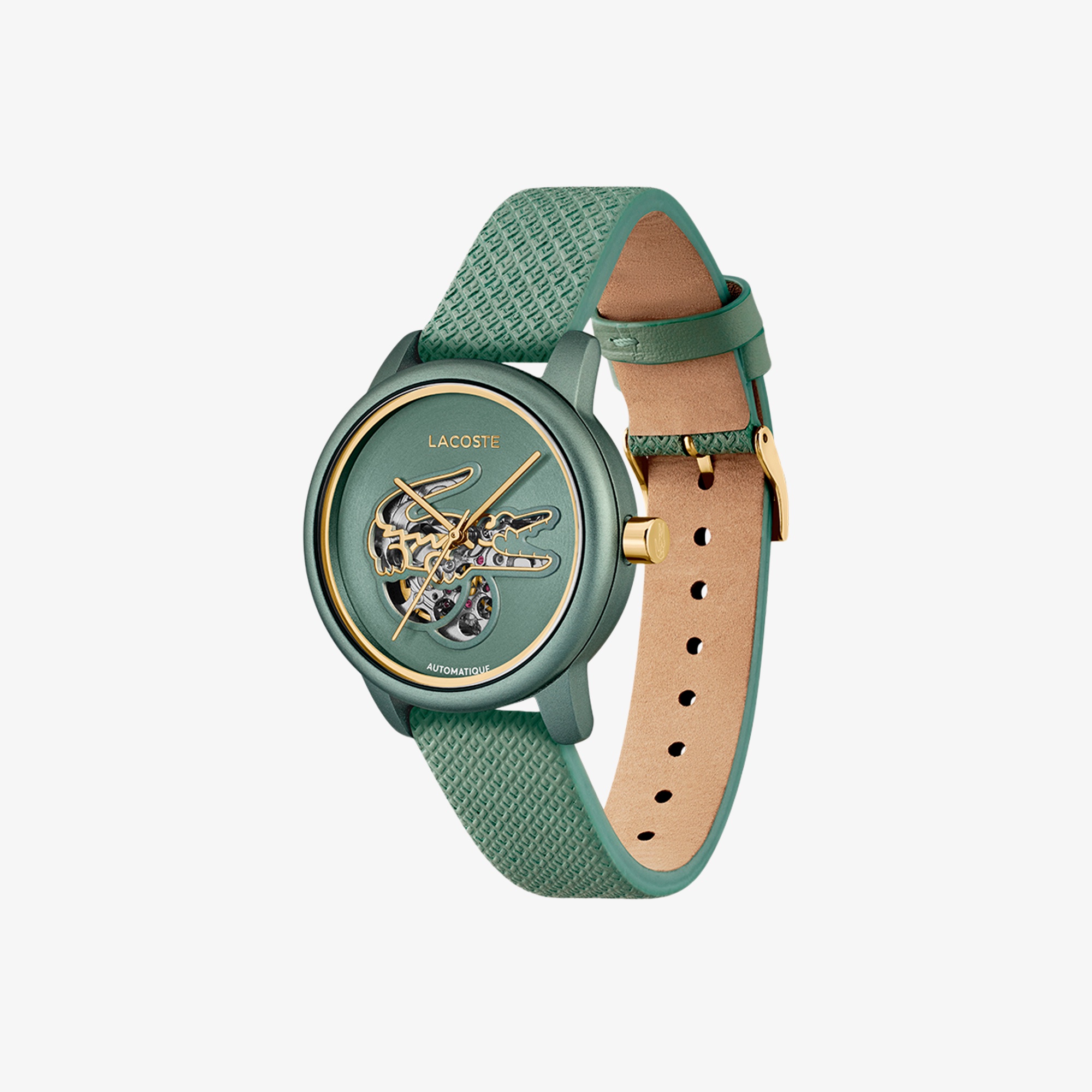 LACOSTE.12.12 AUTOMATIQUE/グリーン
