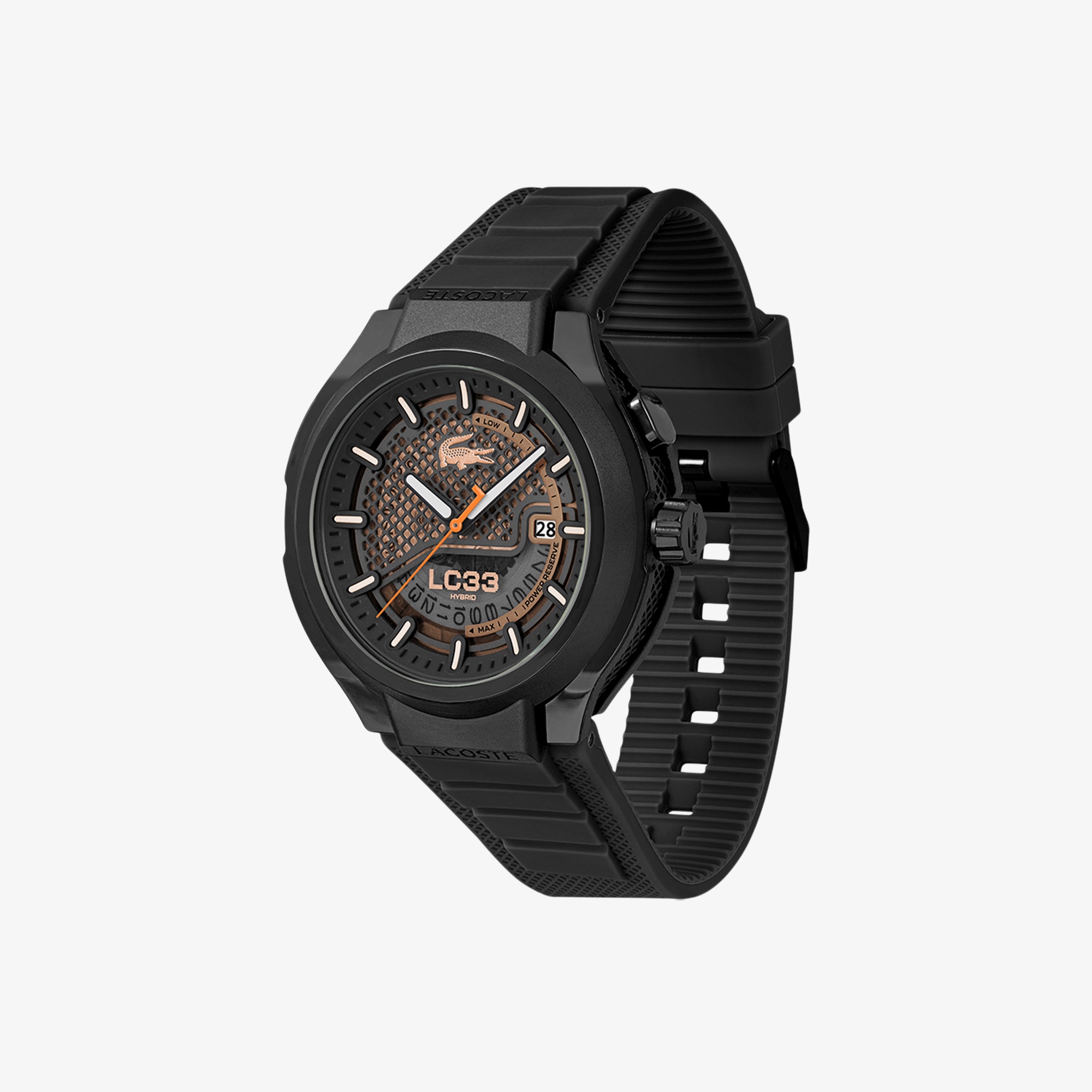 LC33 HYBRID/ブラック×ブロンズ
