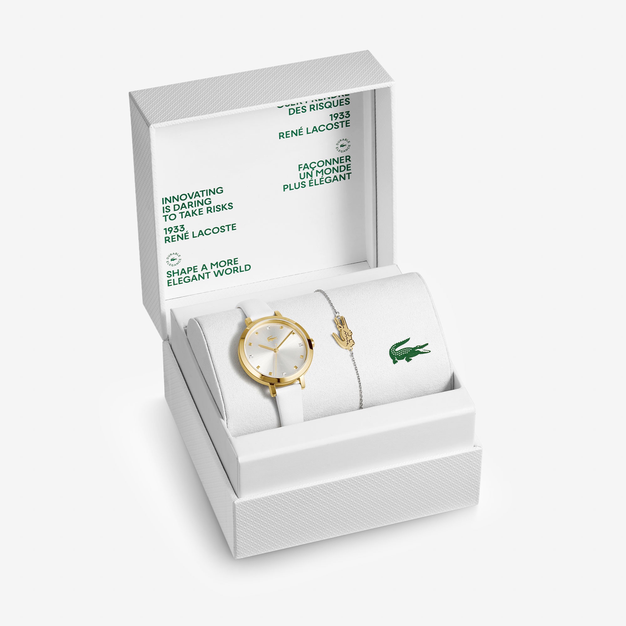 RIGA ウォッチ&ブレスレット ギフトセット/ゴールド