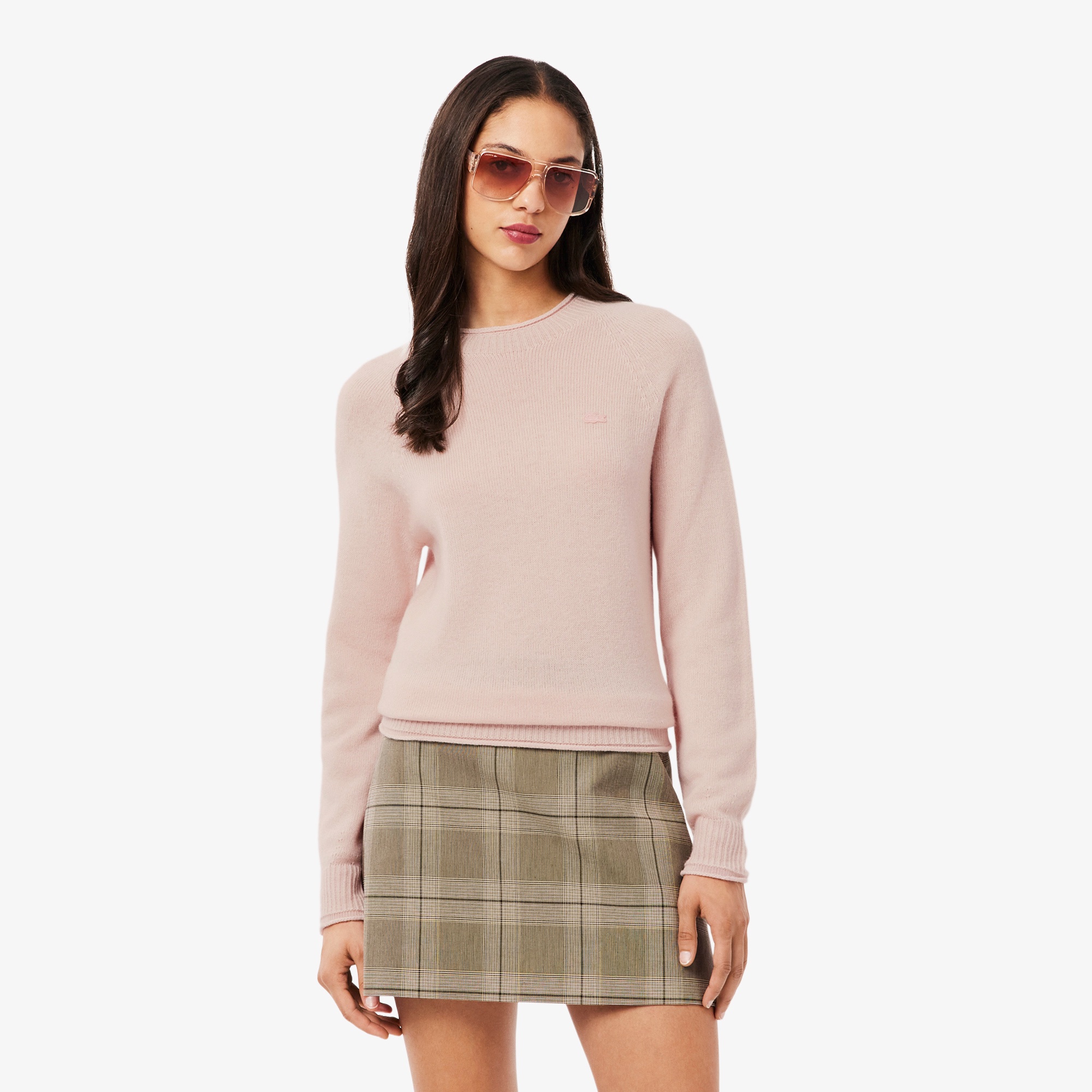 3Dニッティングシームレスセーター
