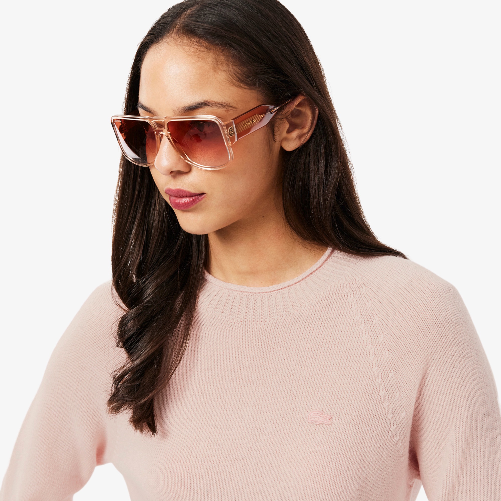 3Dニッティングシームレスセーター
