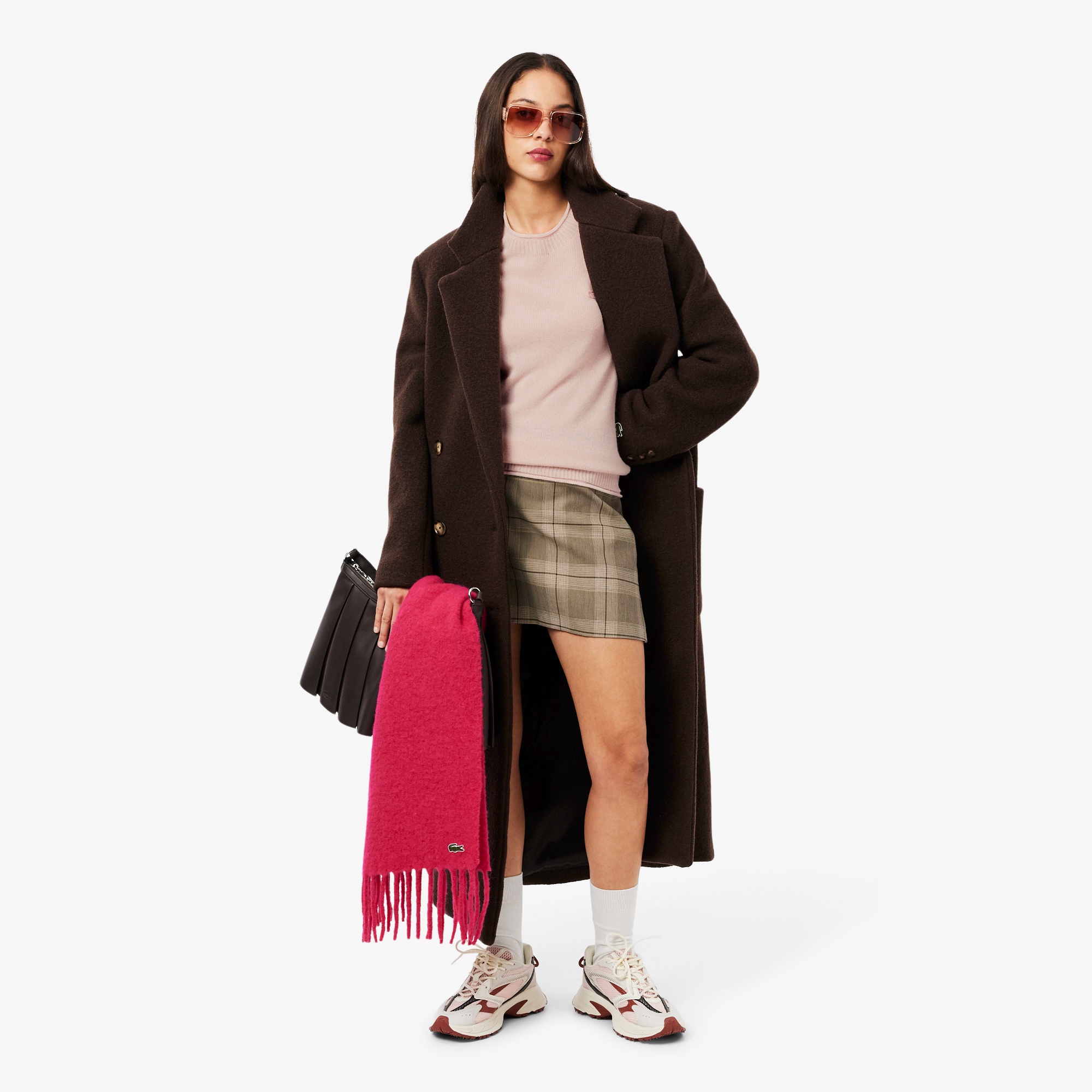 3Dニッティングシームレスセーター