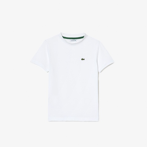 JUNIOR ベーシックワニロゴパッチTシャツ