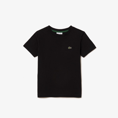 JUNIOR ベーシックワニロゴパッチTシャツ