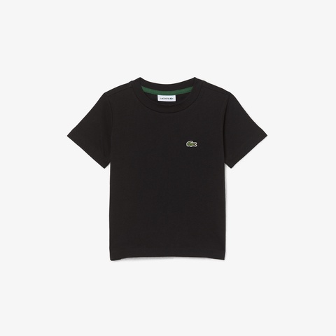 JUNIOR ベーシックワニロゴパッチTシャツ