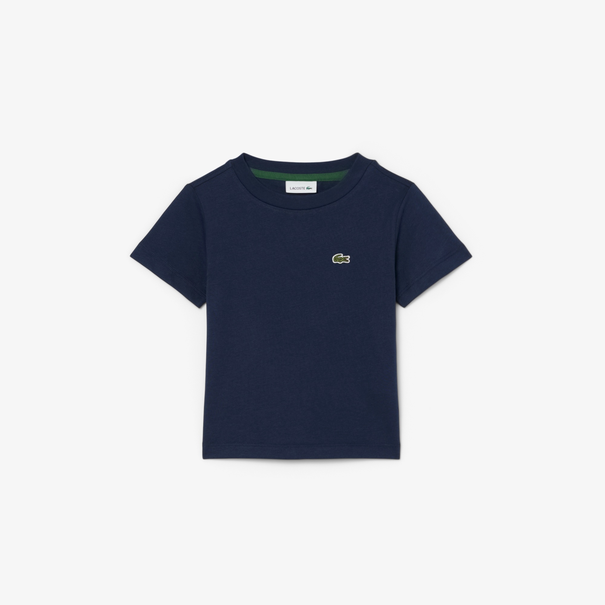 JUNIOR ベーシックワニロゴパッチTシャツ