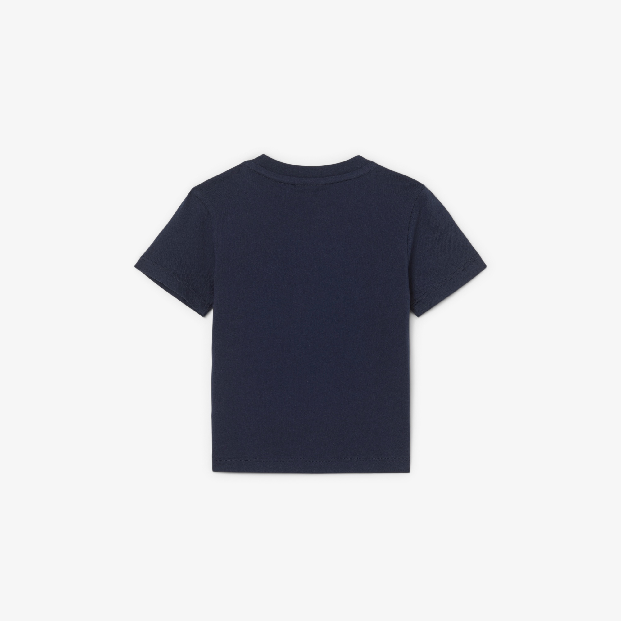 JUNIOR ベーシックワニロゴパッチTシャツ