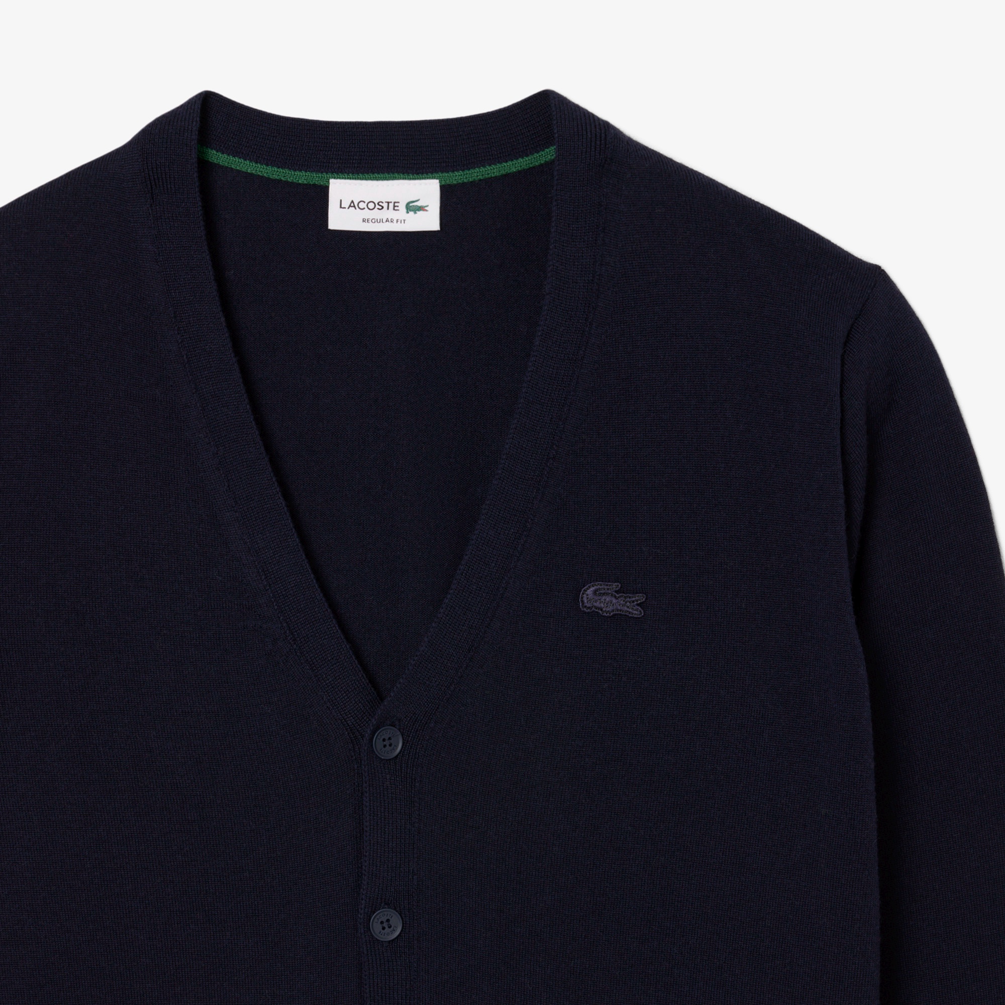 エッセンシャルメリノウールカーディガン