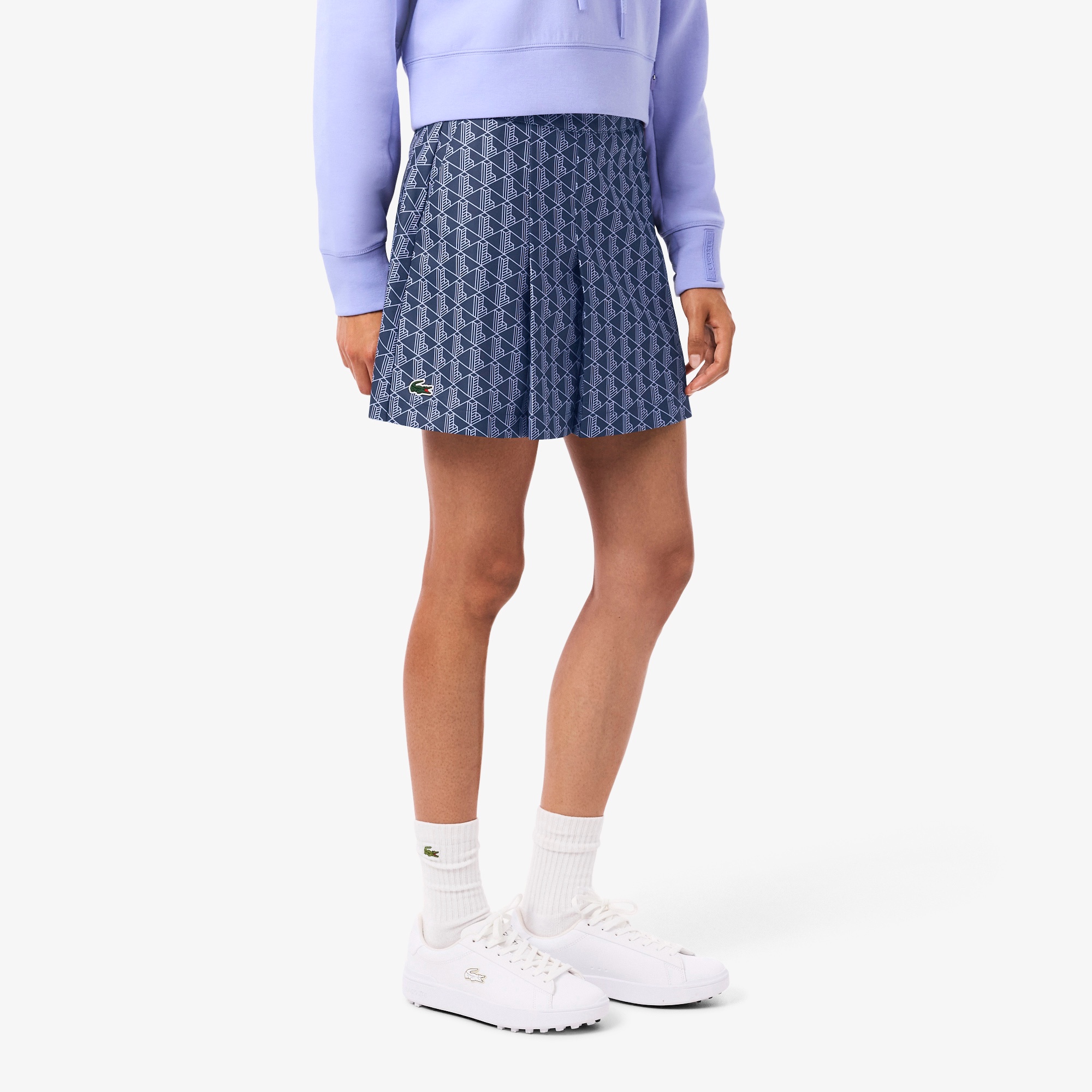 ウルトラドライチェックゴルフスカート