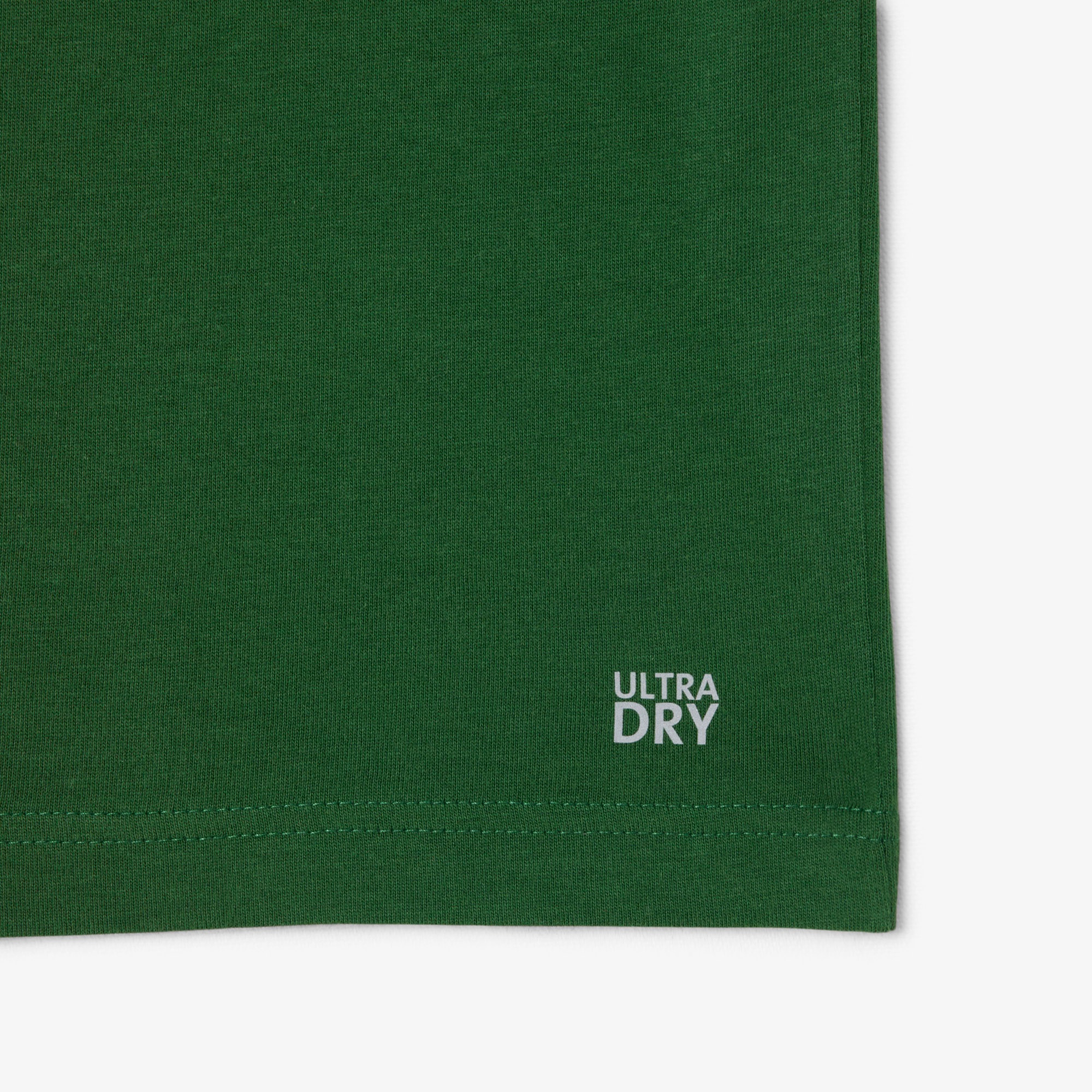 グラフィカルブランドネームロゴウルトラドライTシャツ