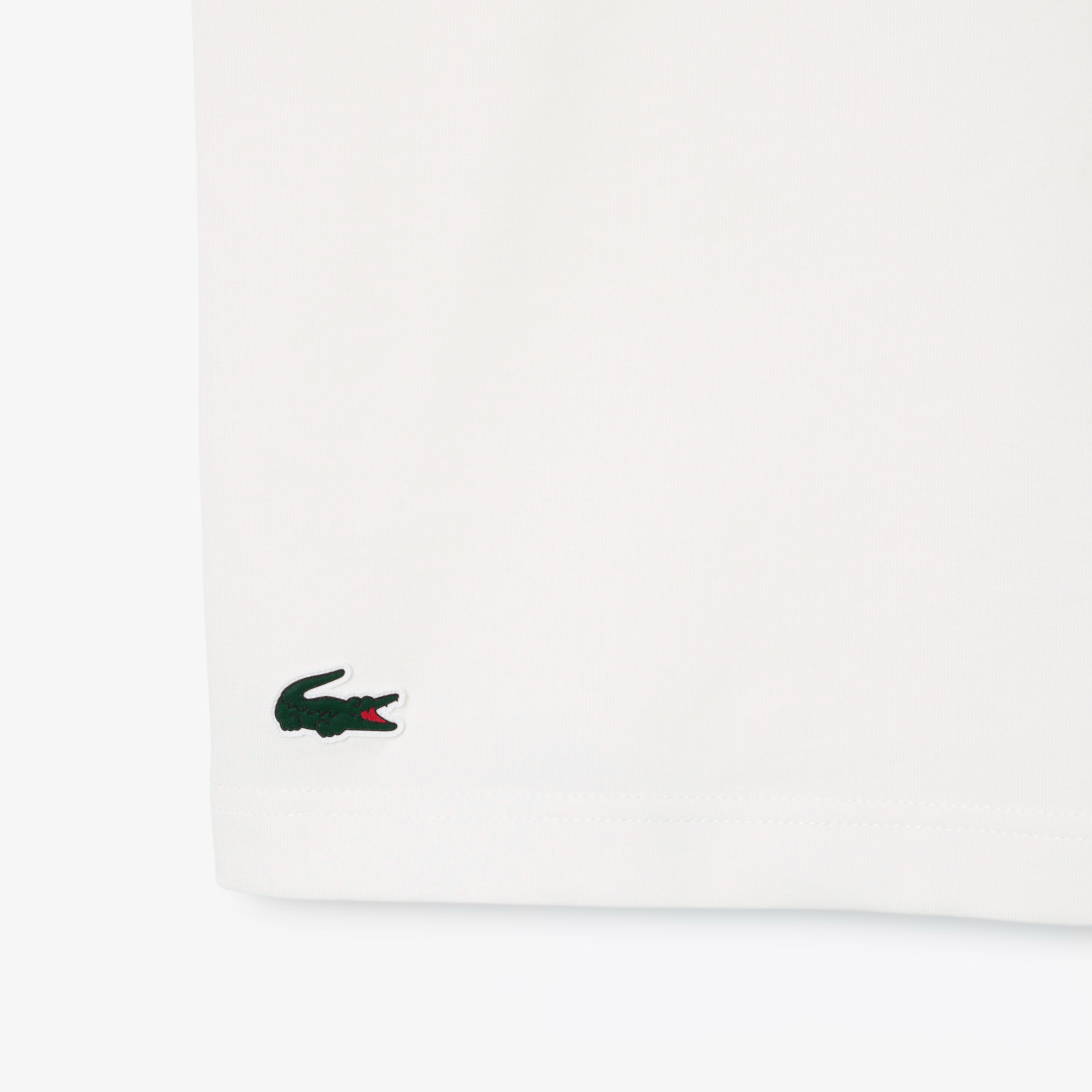 ラコステゴルフウルトラドライバックプリントTシャツ