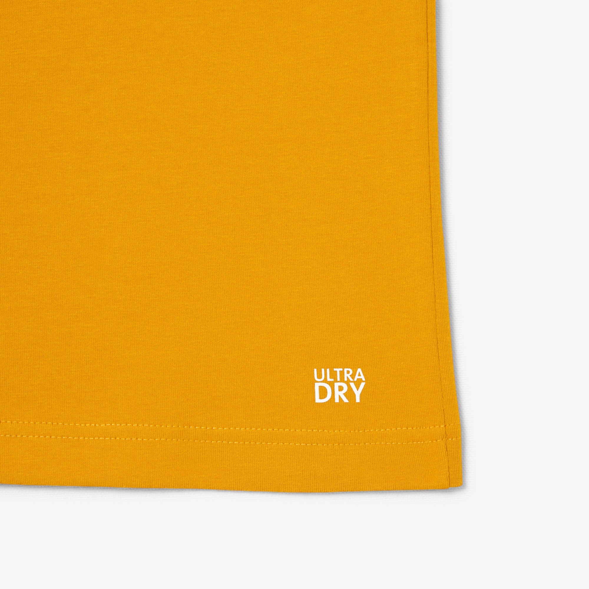 ラコステゴルフバックプリントウルトラドライロングスリーブTシャツ