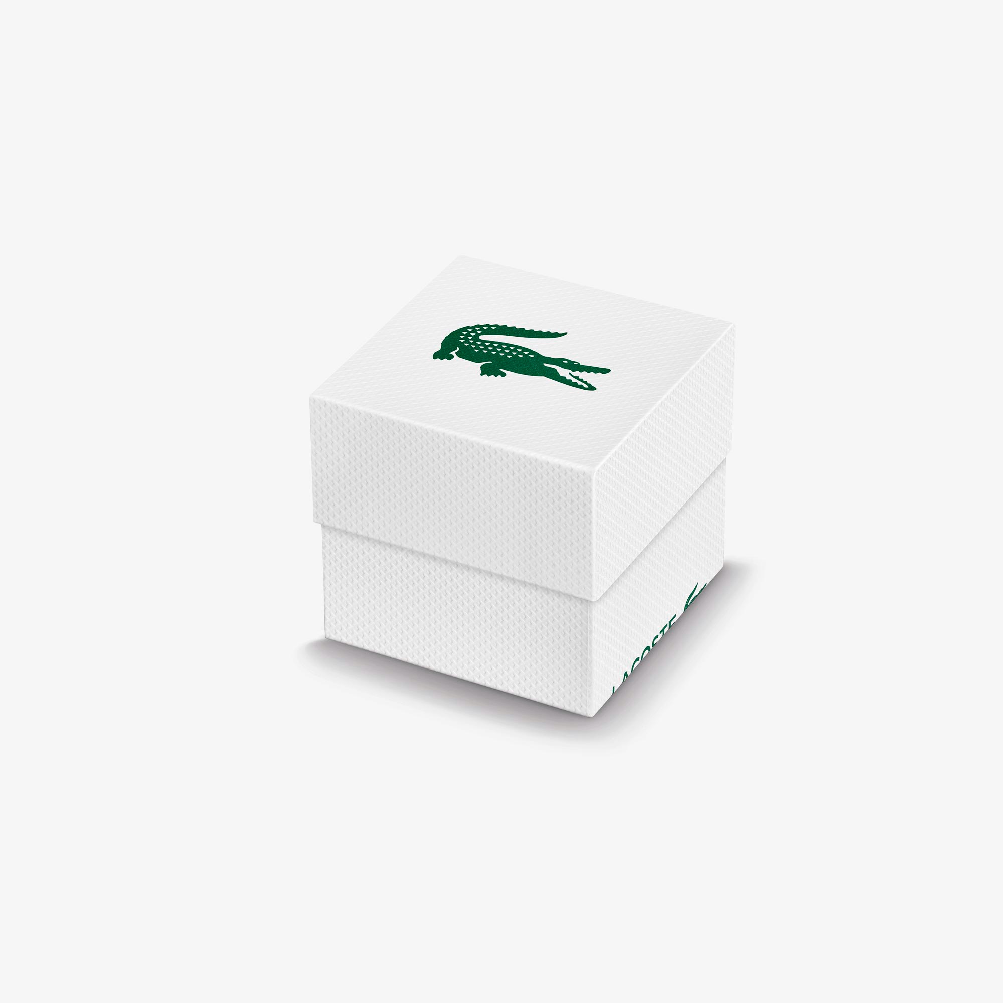 LACOSTE.12.12 AUTOMATIQUE/オフホワイト