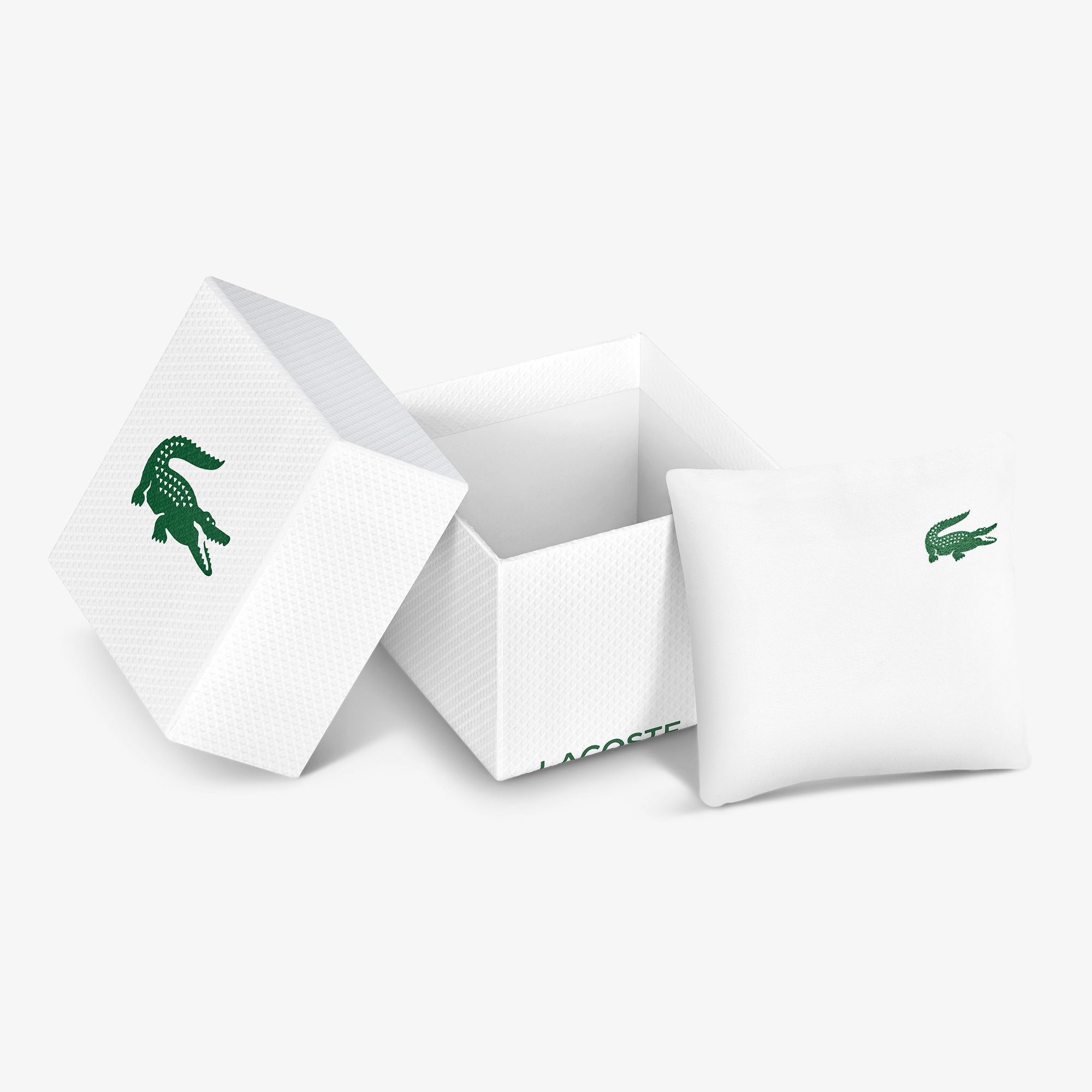 LACOSTE.12.12 AUTOMATIQUE/オフホワイト