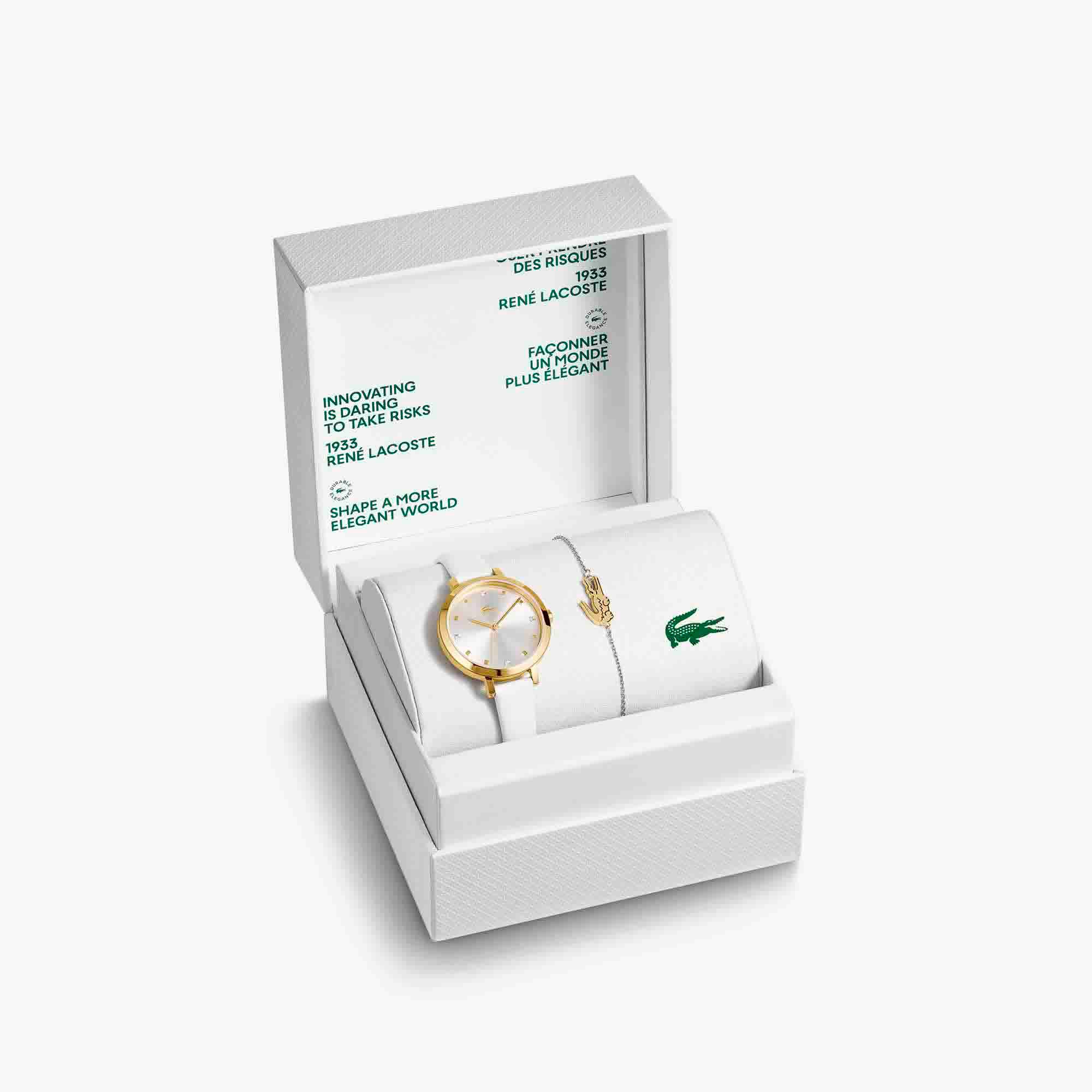 RIGA ウォッチ&ブレスレット ギフトセット/ゴールド