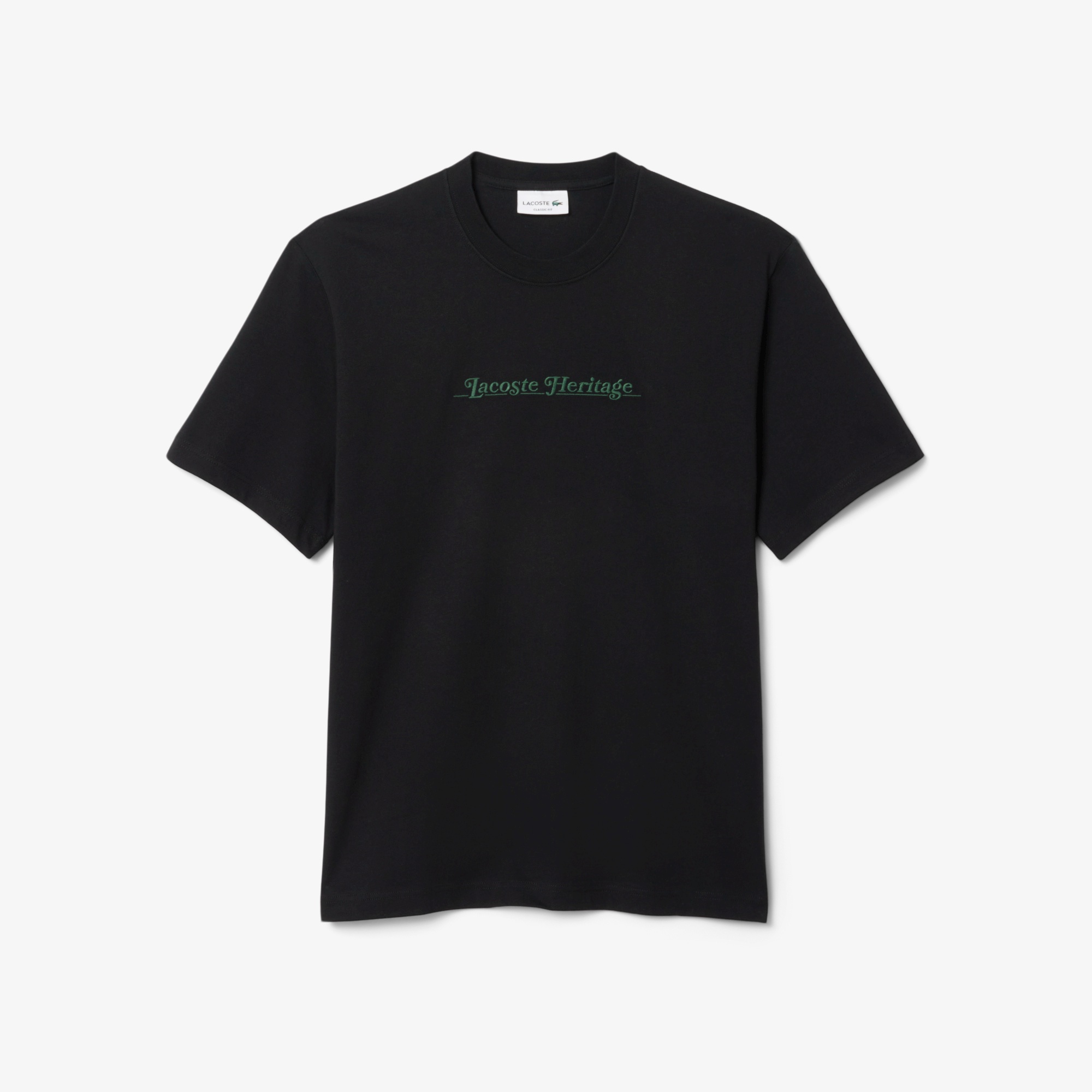 ヘリテージロゴステッチTシャツ