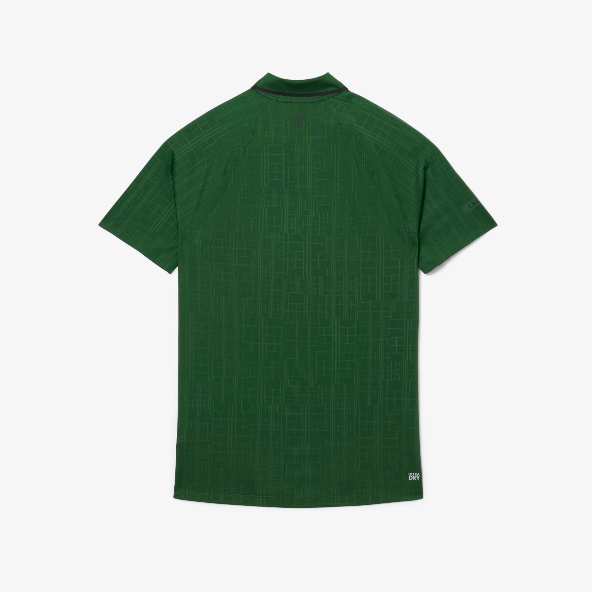 『ノバク・ジョコビッチ』ラケットプリントウルトラドライポロシャツ