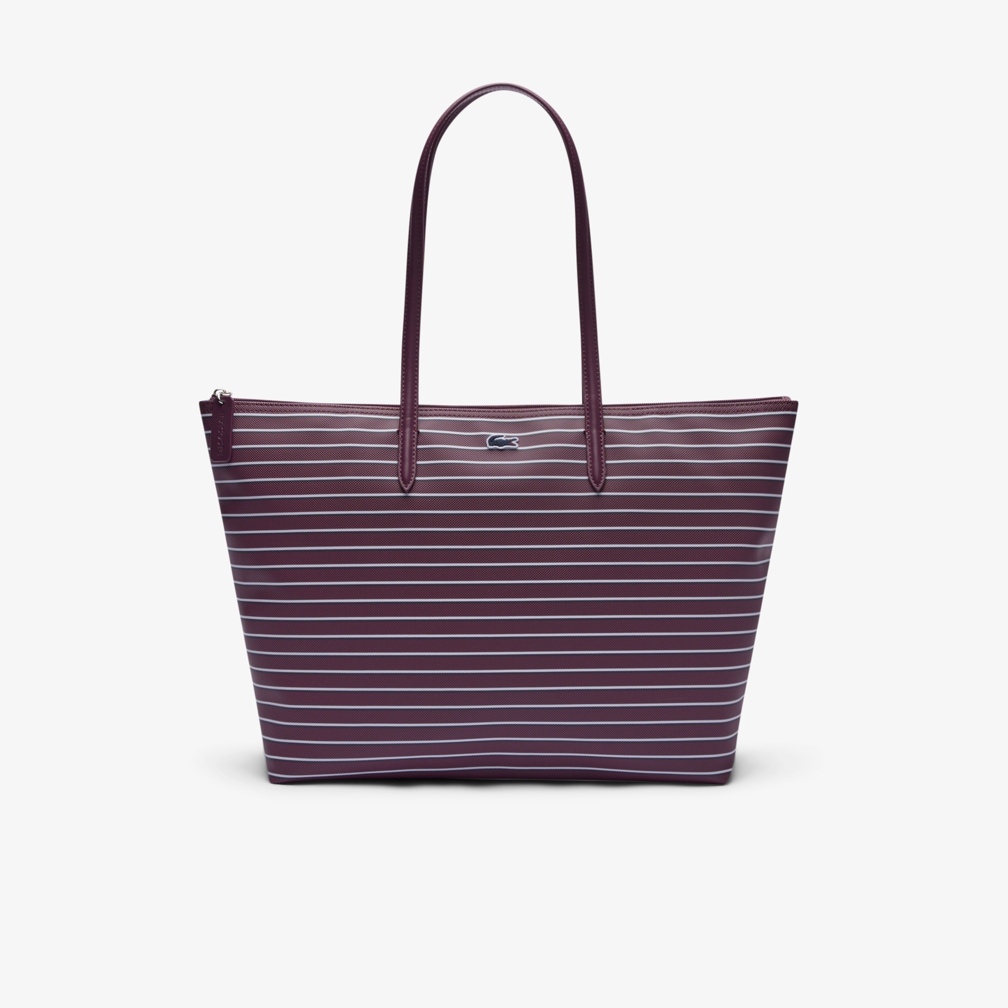 L.12.12コンセプトシーズナル ラージサイズボーダートートバッグ