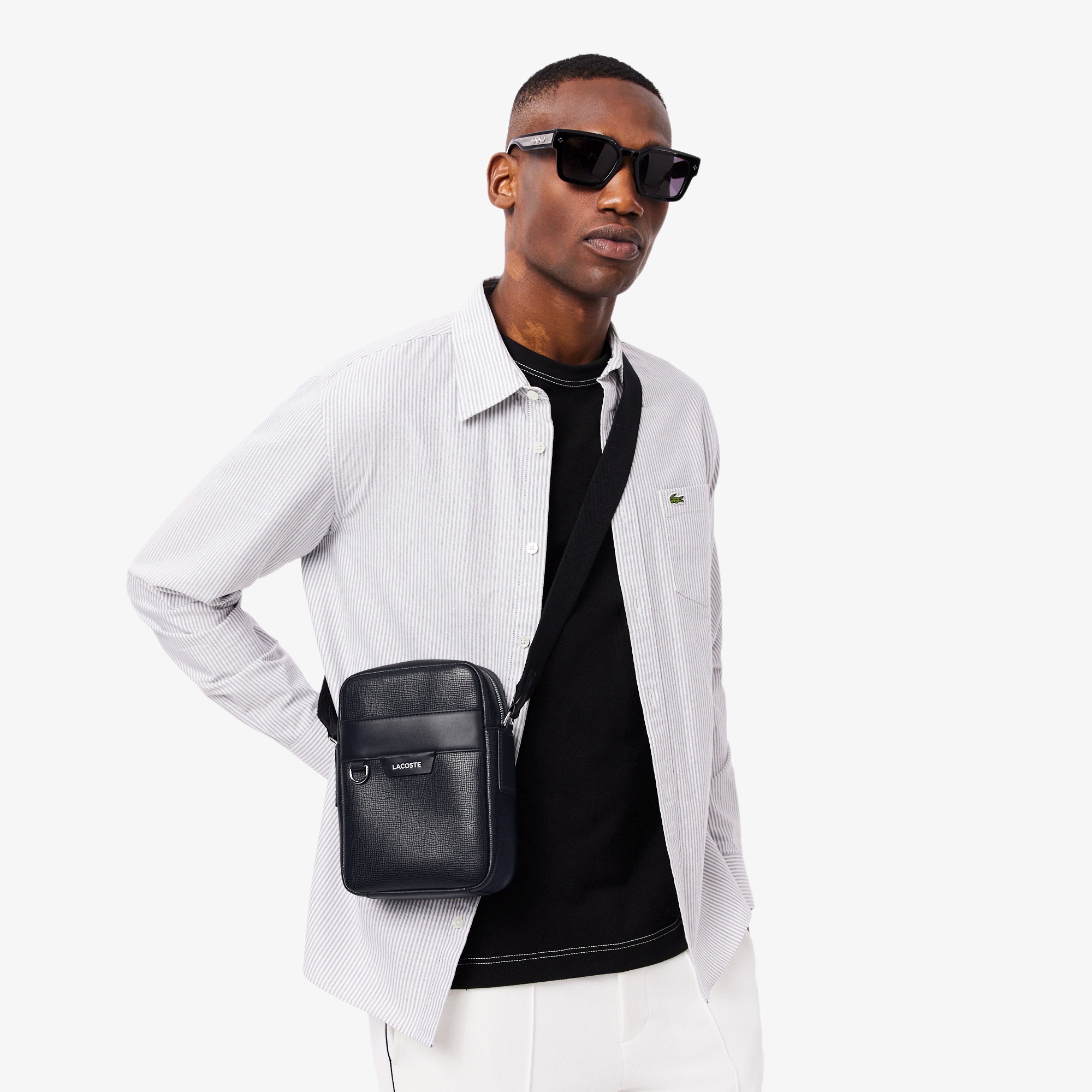 オシアン レザーサッチェルバッグ