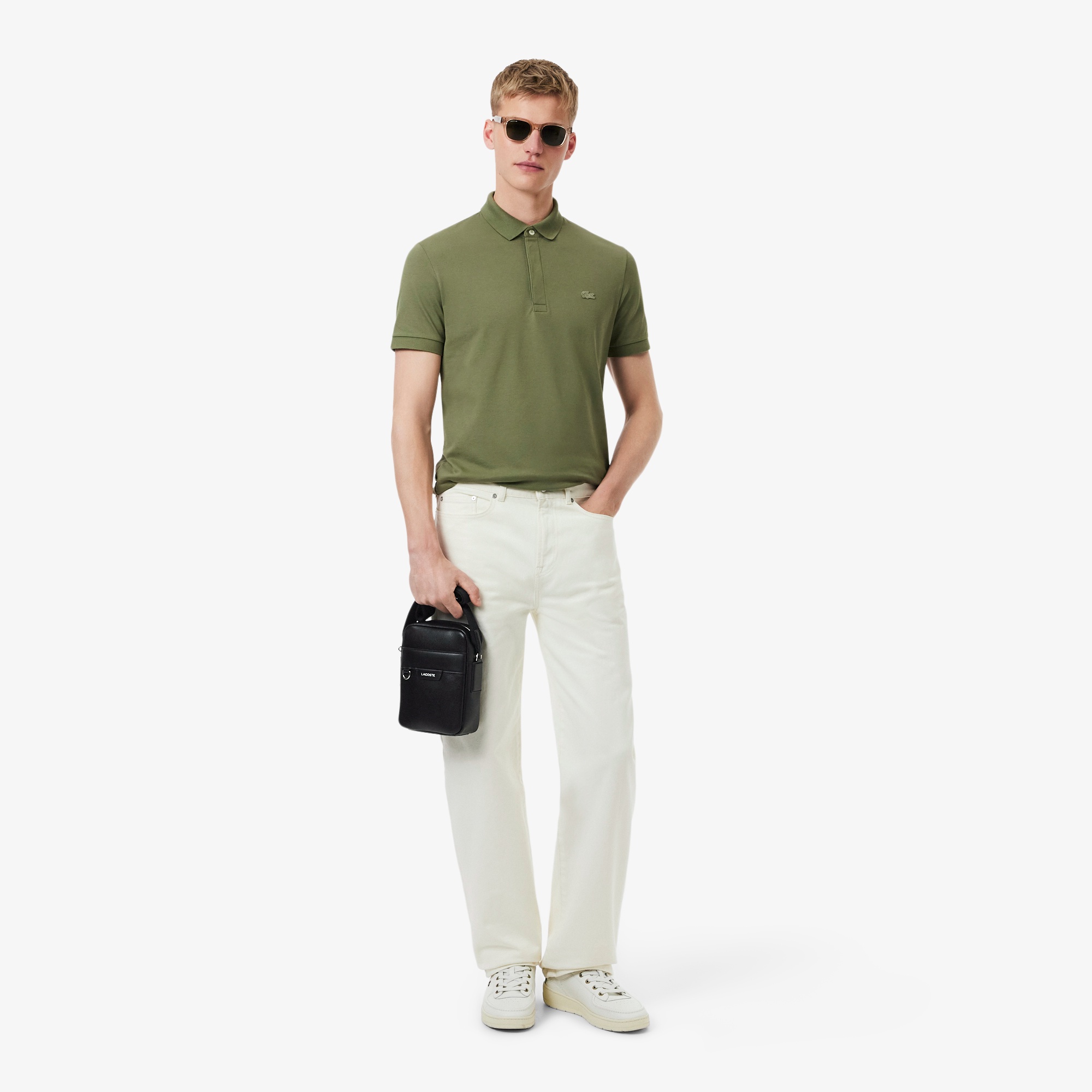 オシアン レザーサッチェルバッグ