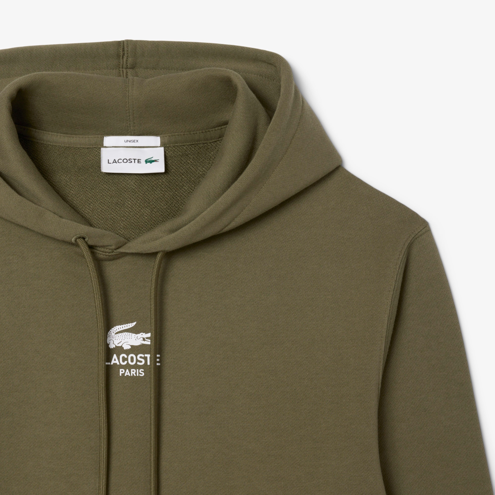 バックプリントスウェットフーディー