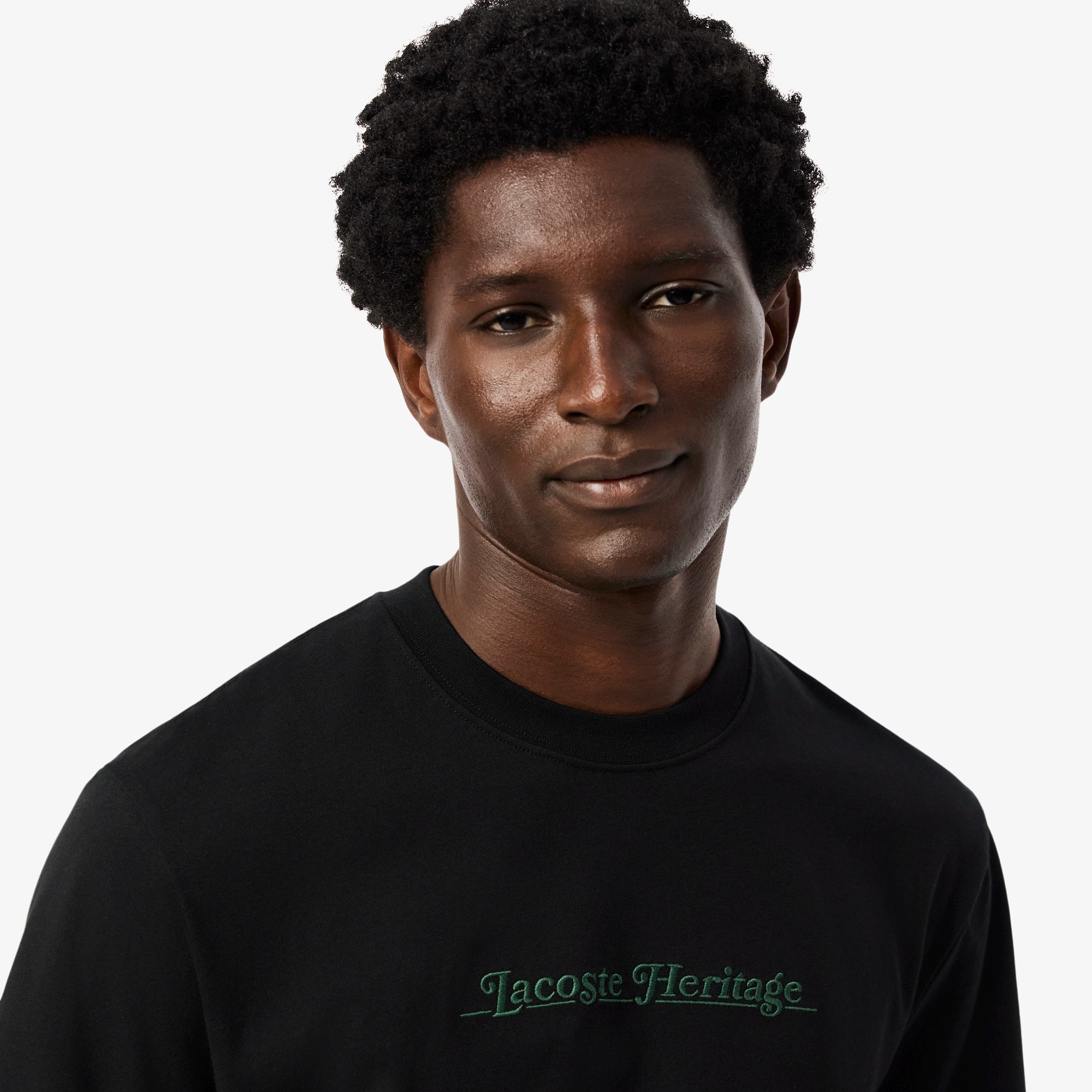 ヘリテージロゴステッチTシャツ