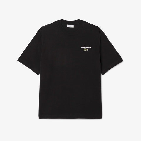 ルーズフィットヘビーウェイトバックプリントTシャツ