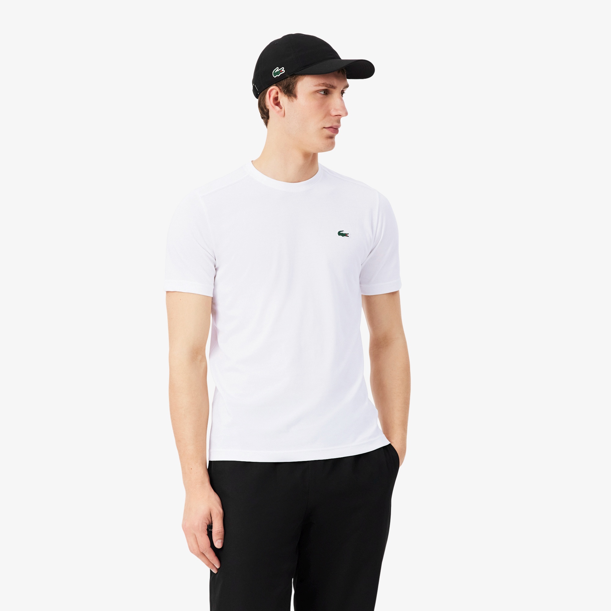 テクニカルコットンTシャツ