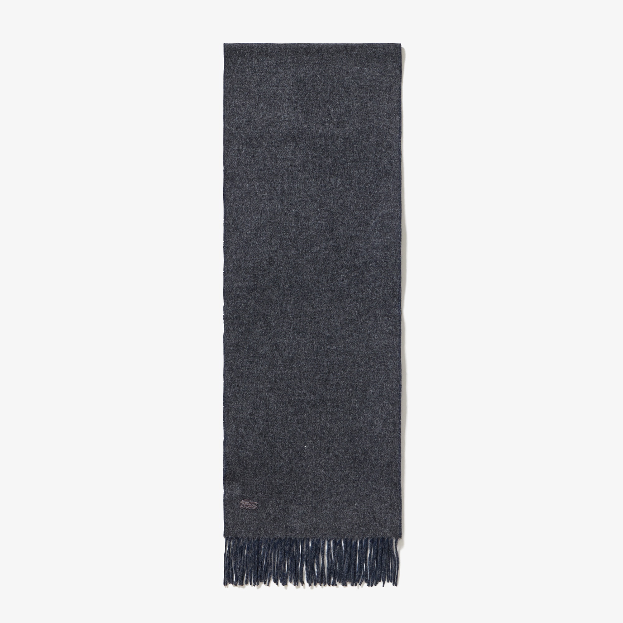 リバーシブルメリノウールマフラー