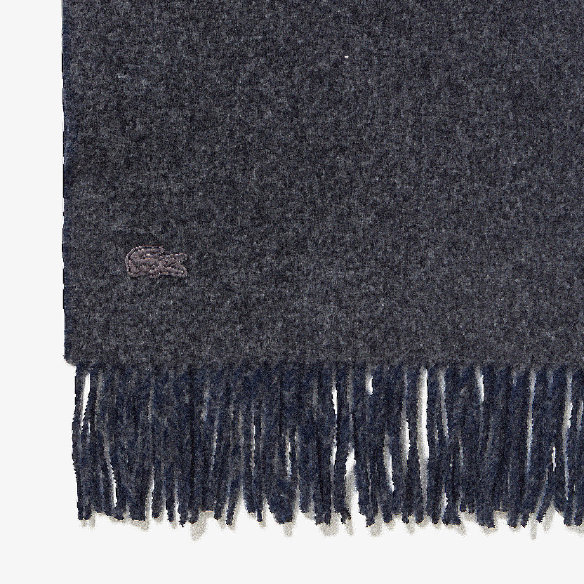 リバーシブルメリノウールマフラー