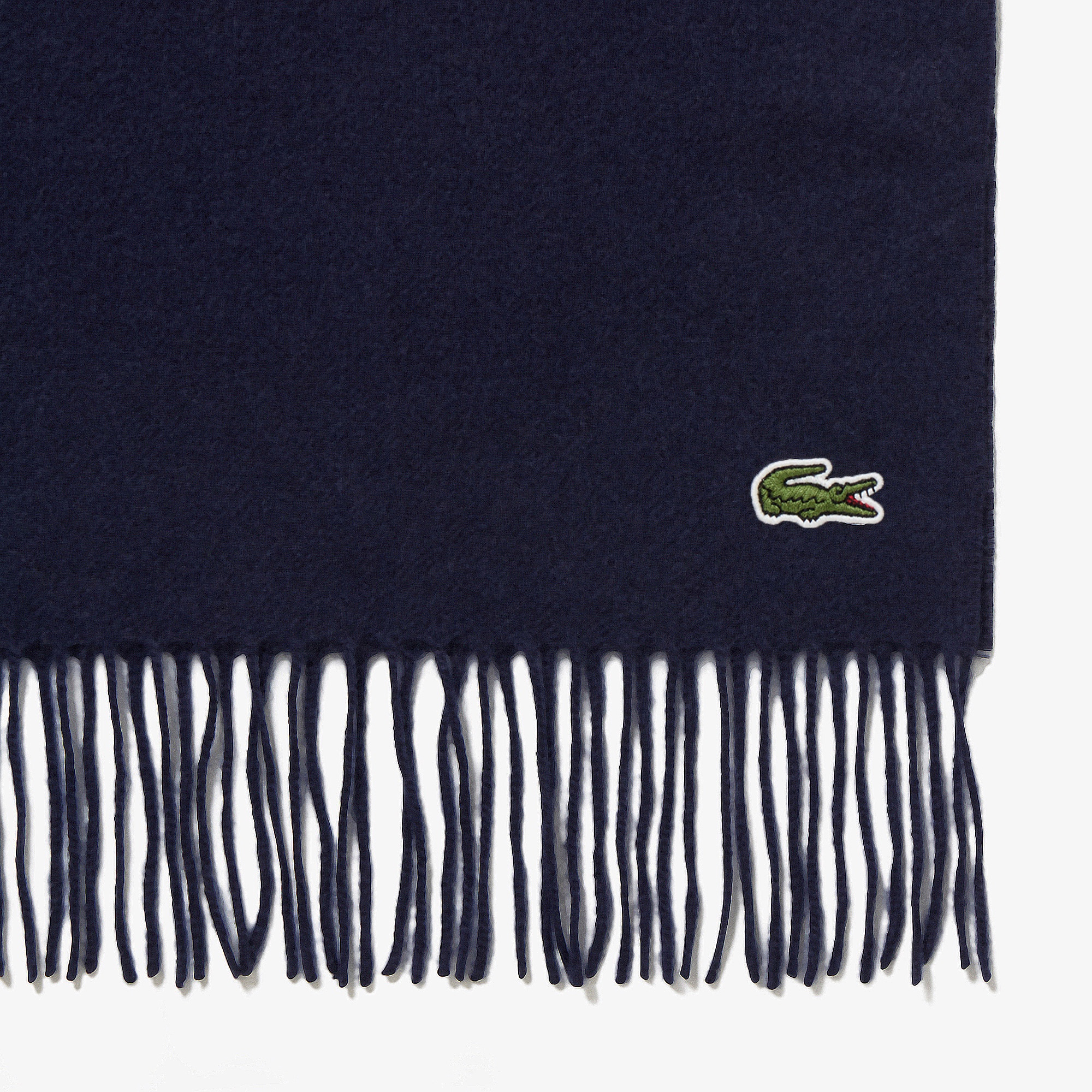 ホワイトカシミヤマフラー