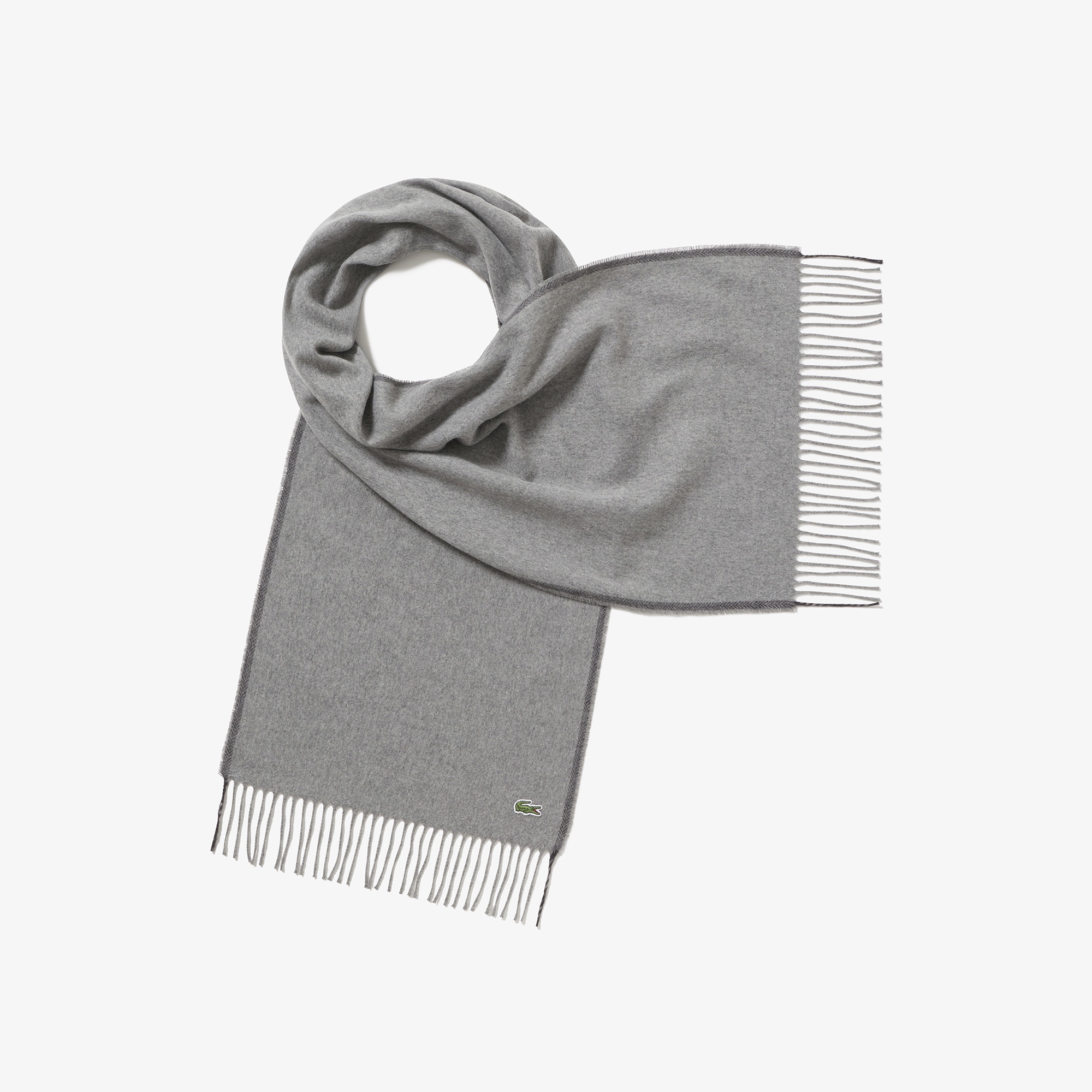 サスティナブルヘリンボーンマフラー