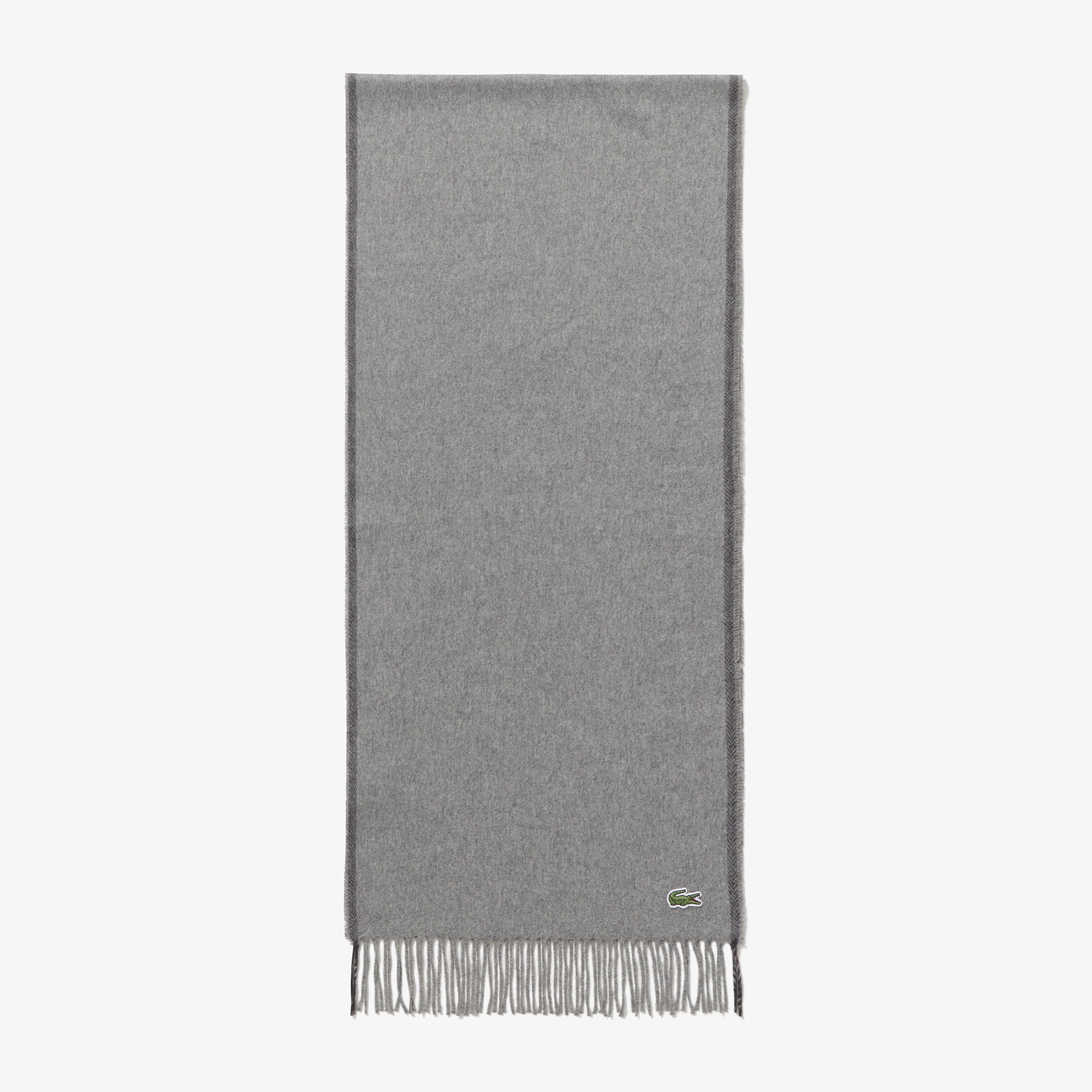 サスティナブルヘリンボーンマフラー