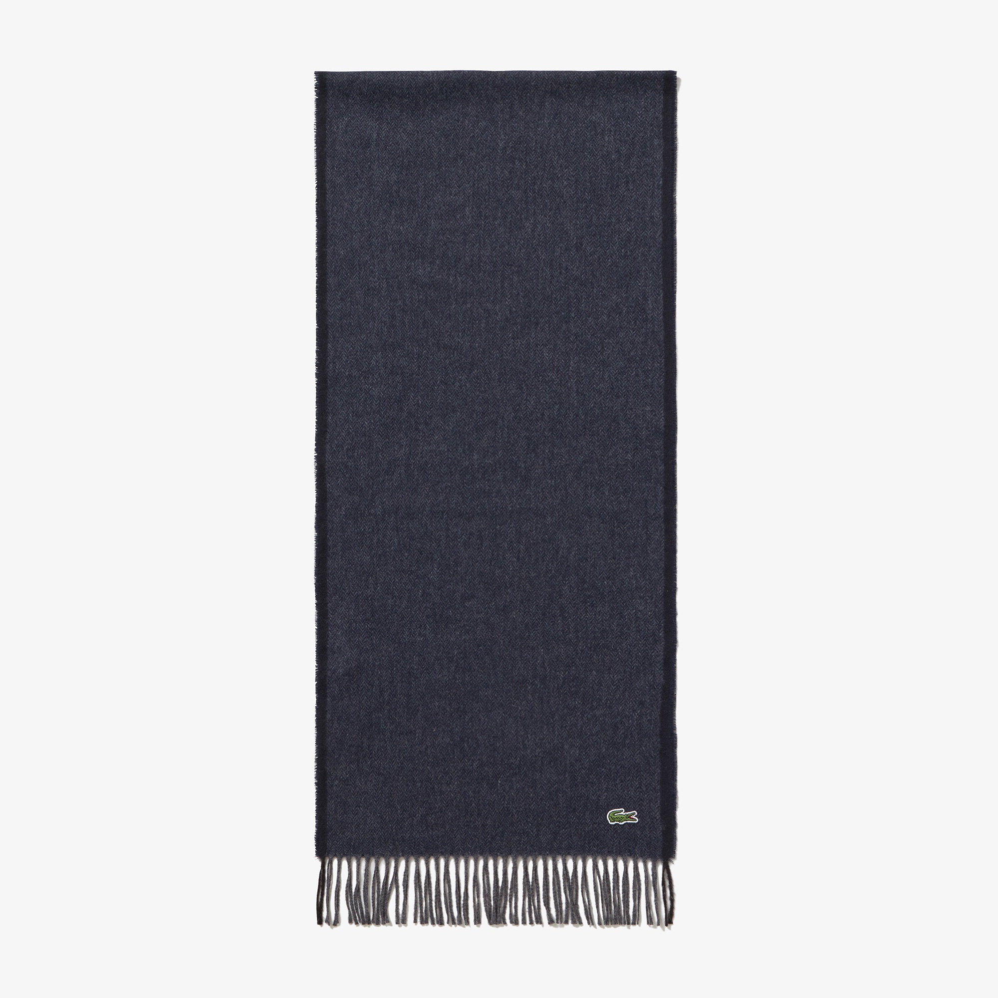 サスティナブルヘリンボーンマフラー