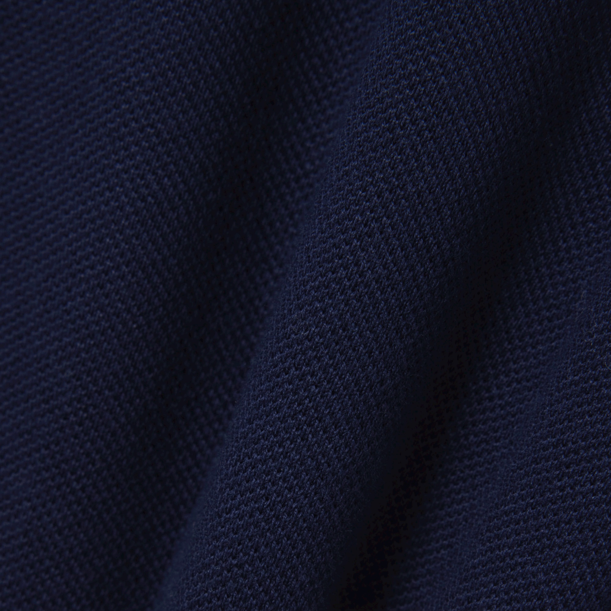 鹿の子地ポロカラーシャツドレス