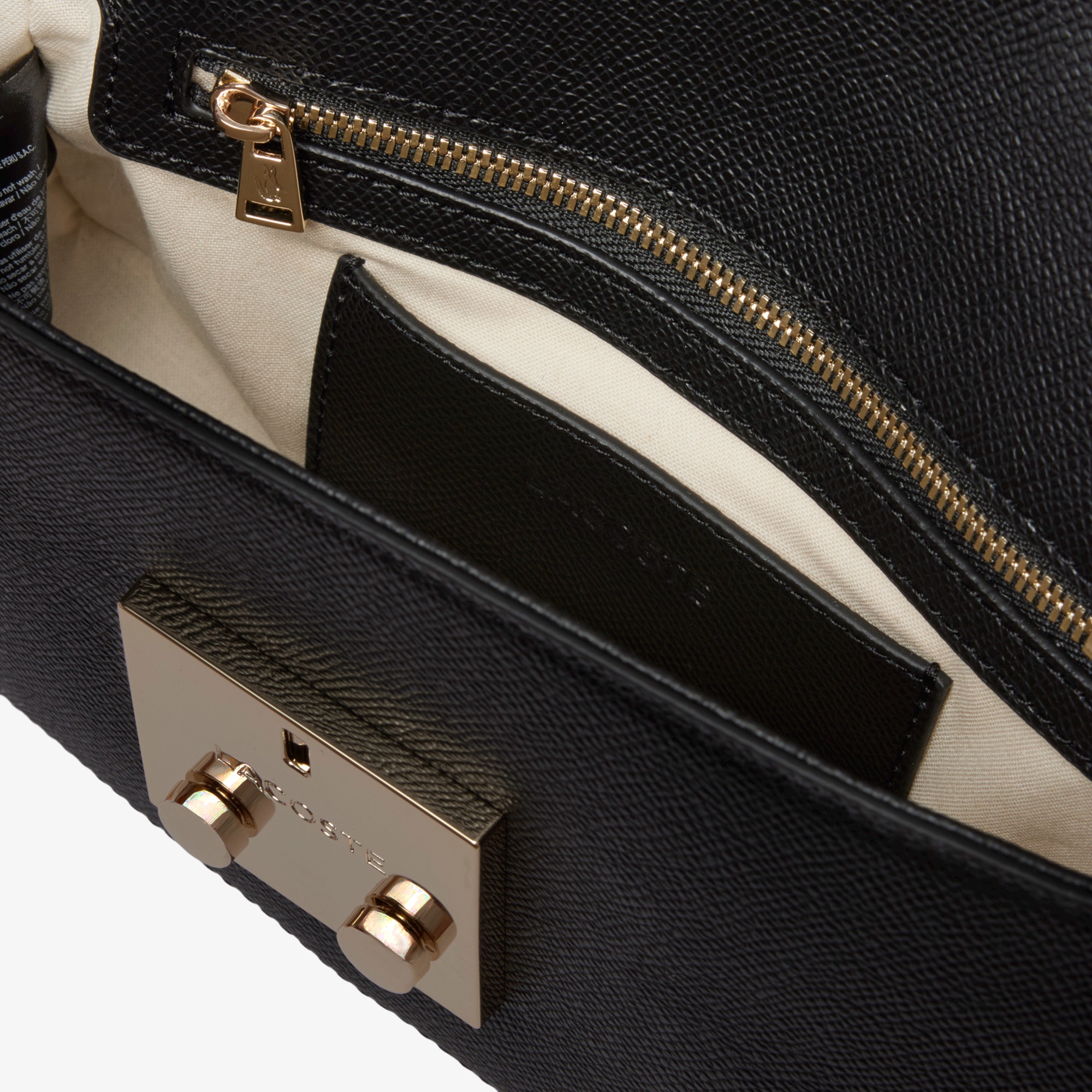 シャンゼリゼ レザーショルダーバッグ