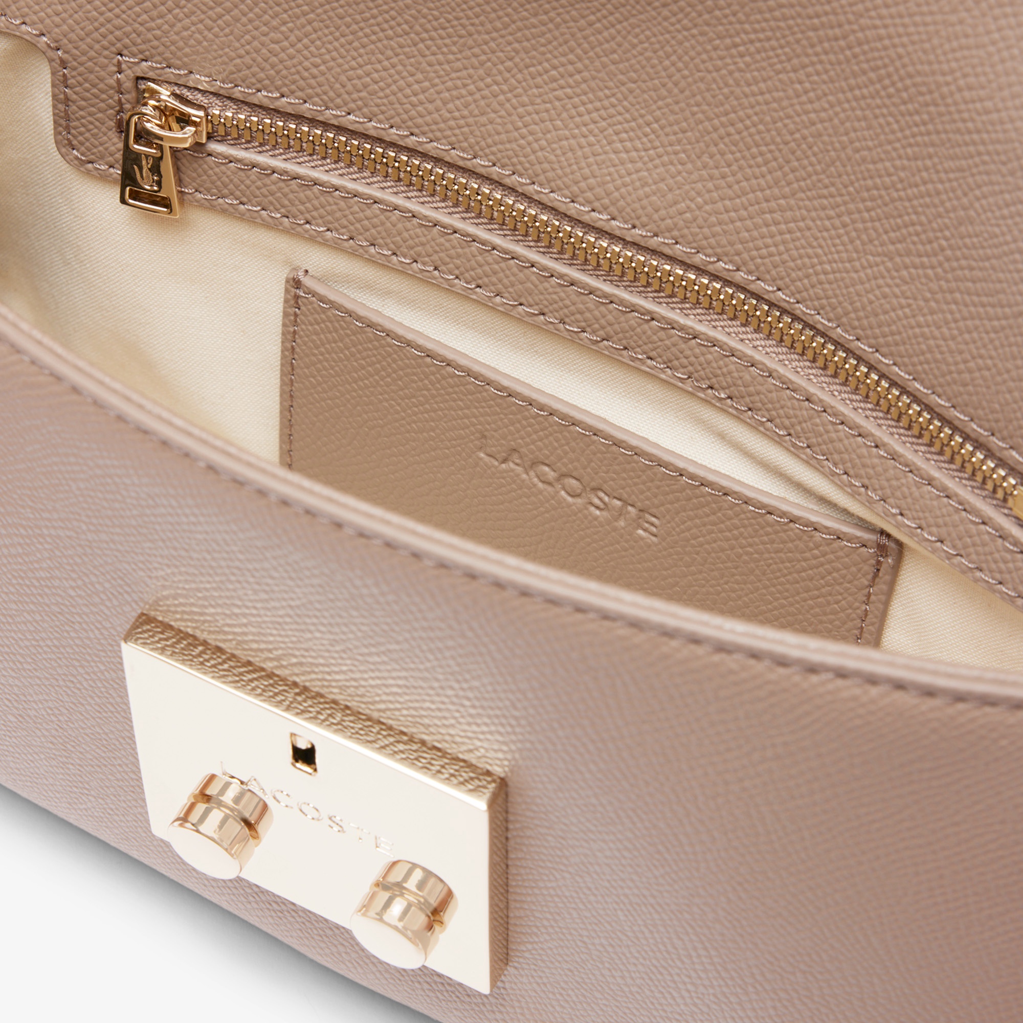 シャンゼリゼ レザーショルダーバッグ