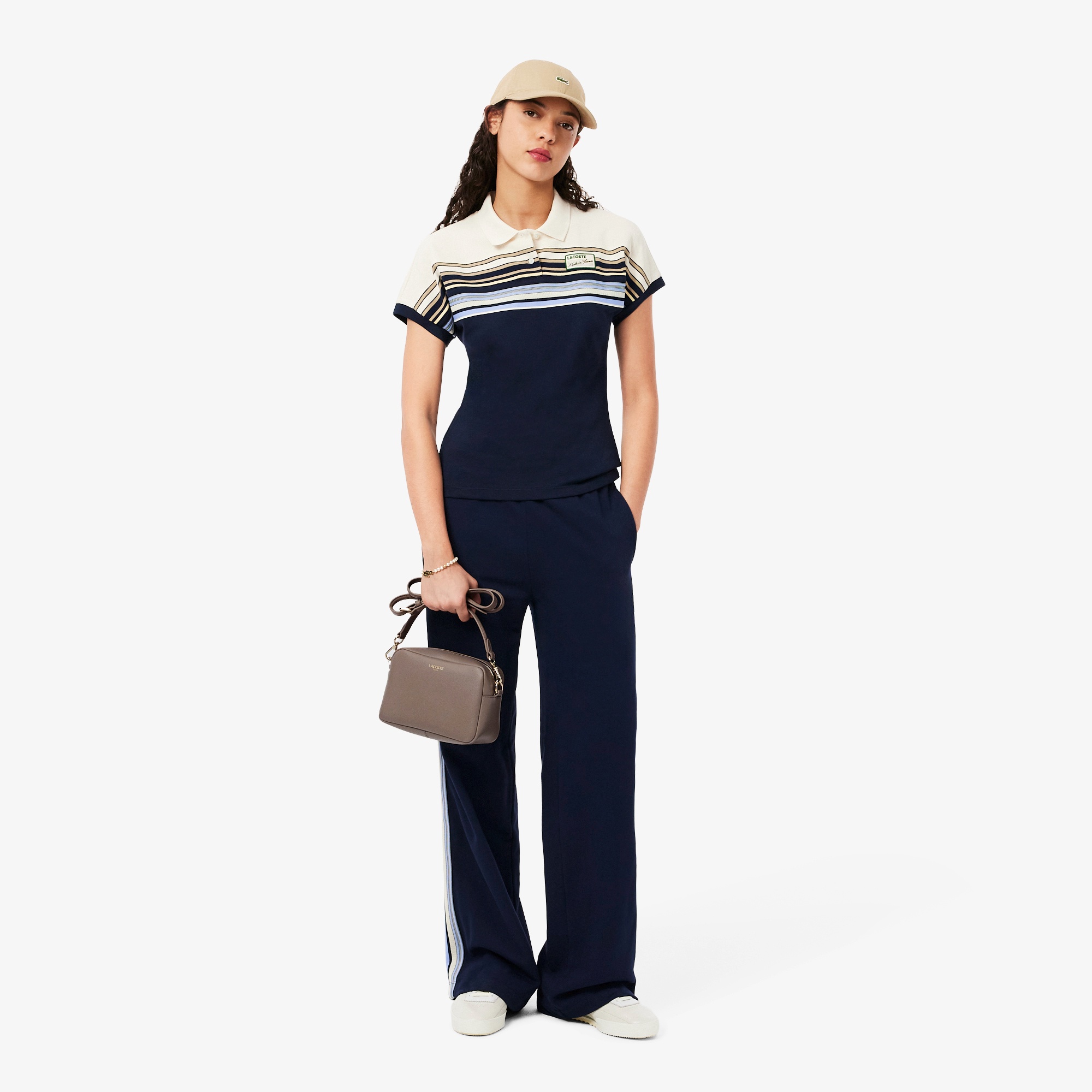 シャンゼリゼ レザースクエアミニショルダーバッグ