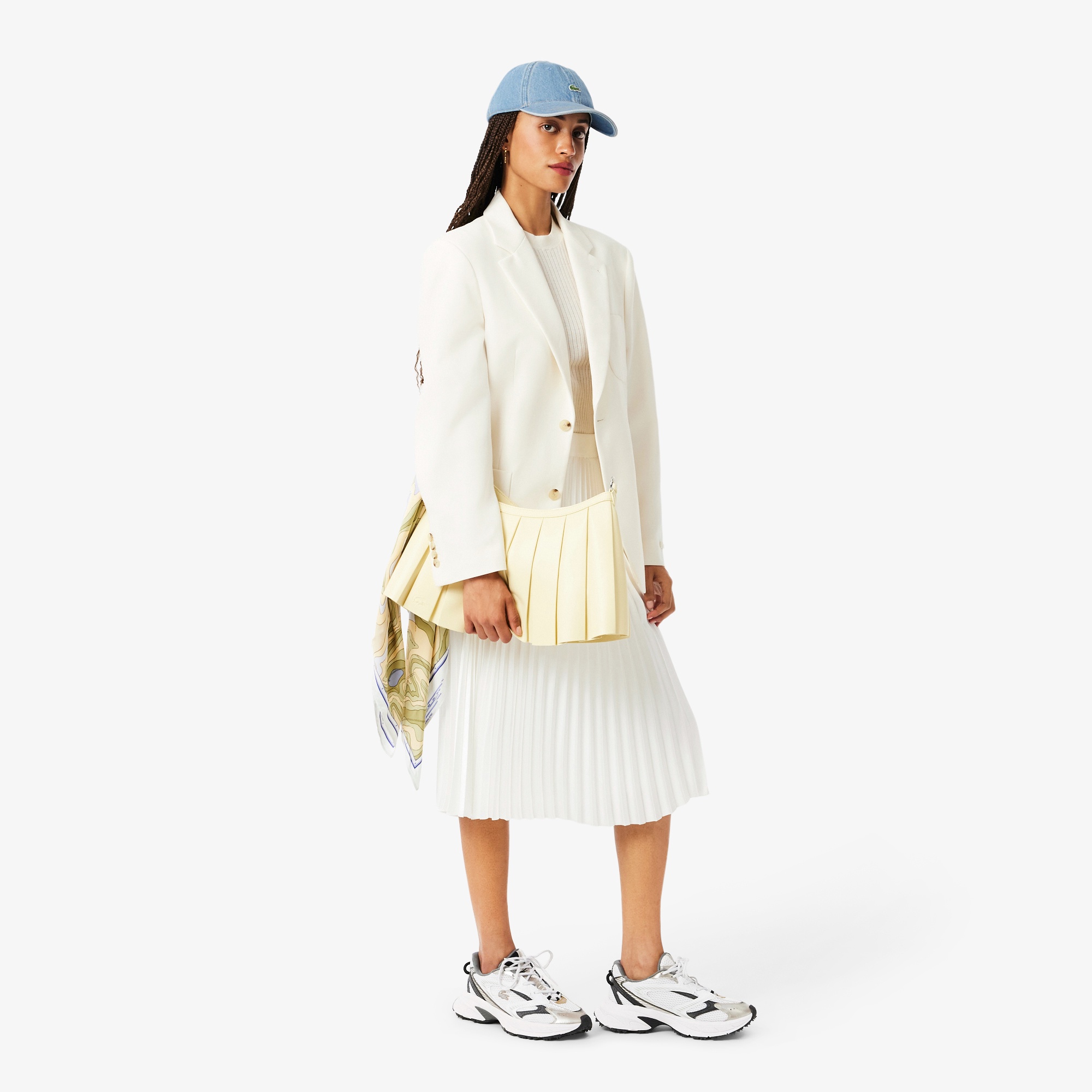 ウォッシュドデニムワンポイントキャップ