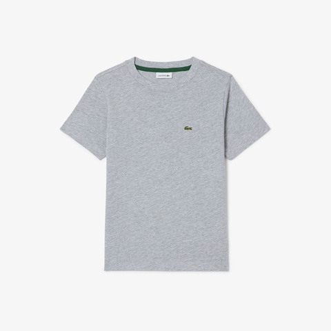 JUNIOR ベーシックワニロゴパッチTシャツ