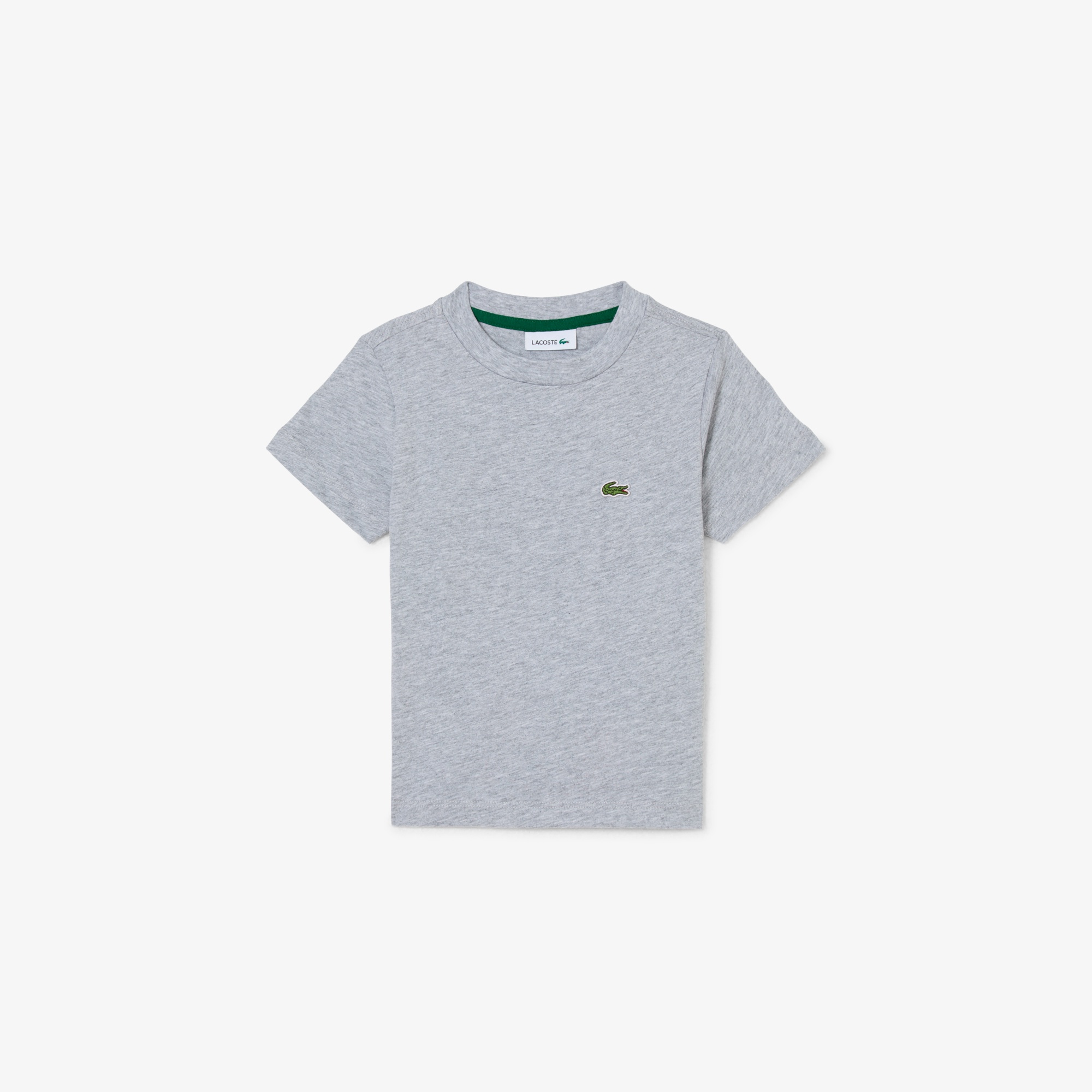 JUNIOR ベーシックワニロゴパッチTシャツ