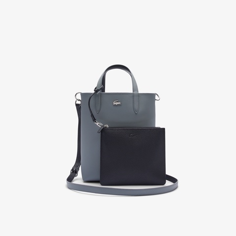 ANNAリバーシブル縦型トート