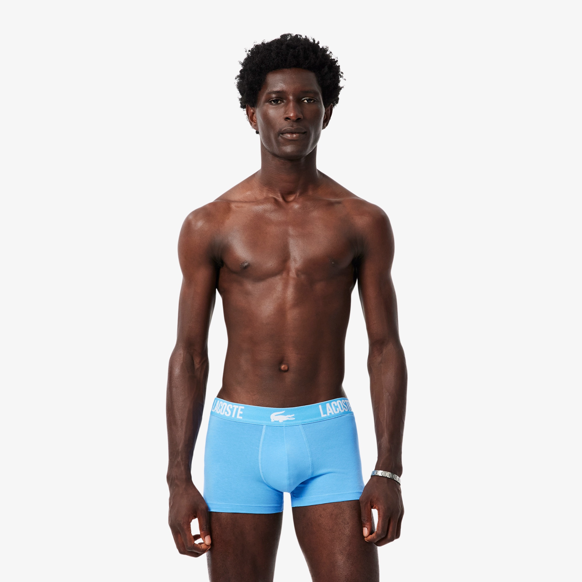 3パックストレッチコットントランクショーツ