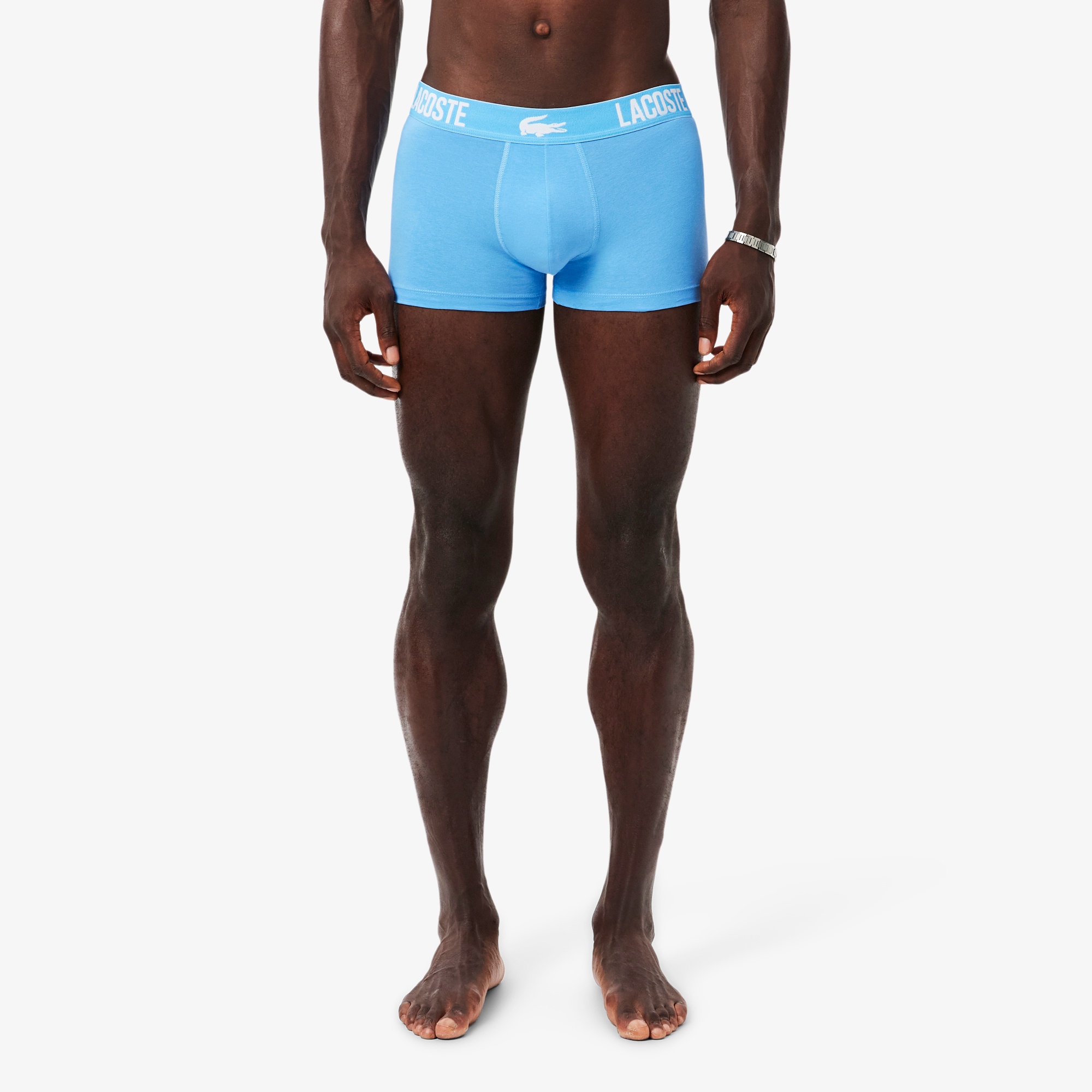 3パックストレッチコットントランクショーツ