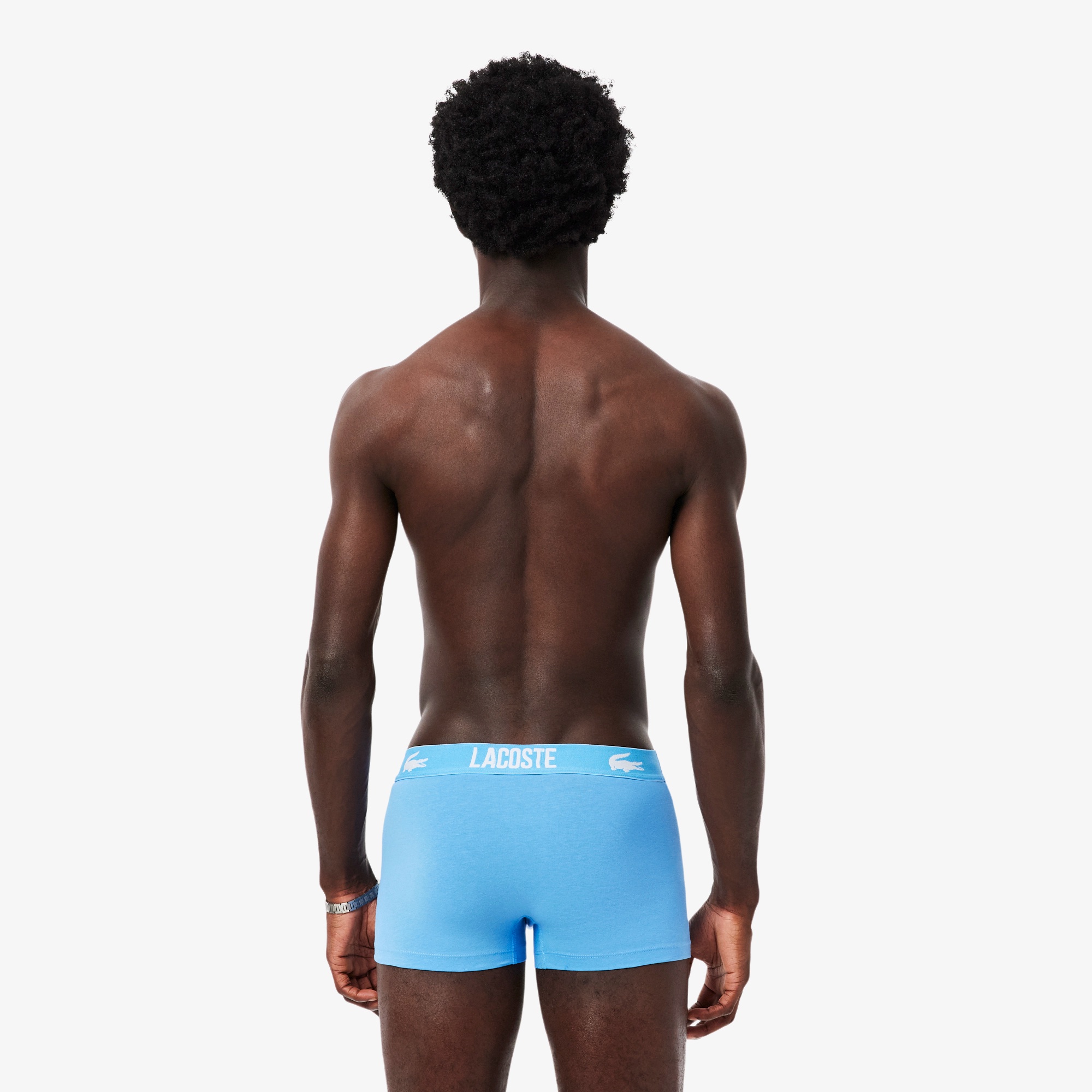 3パックストレッチコットントランクショーツ