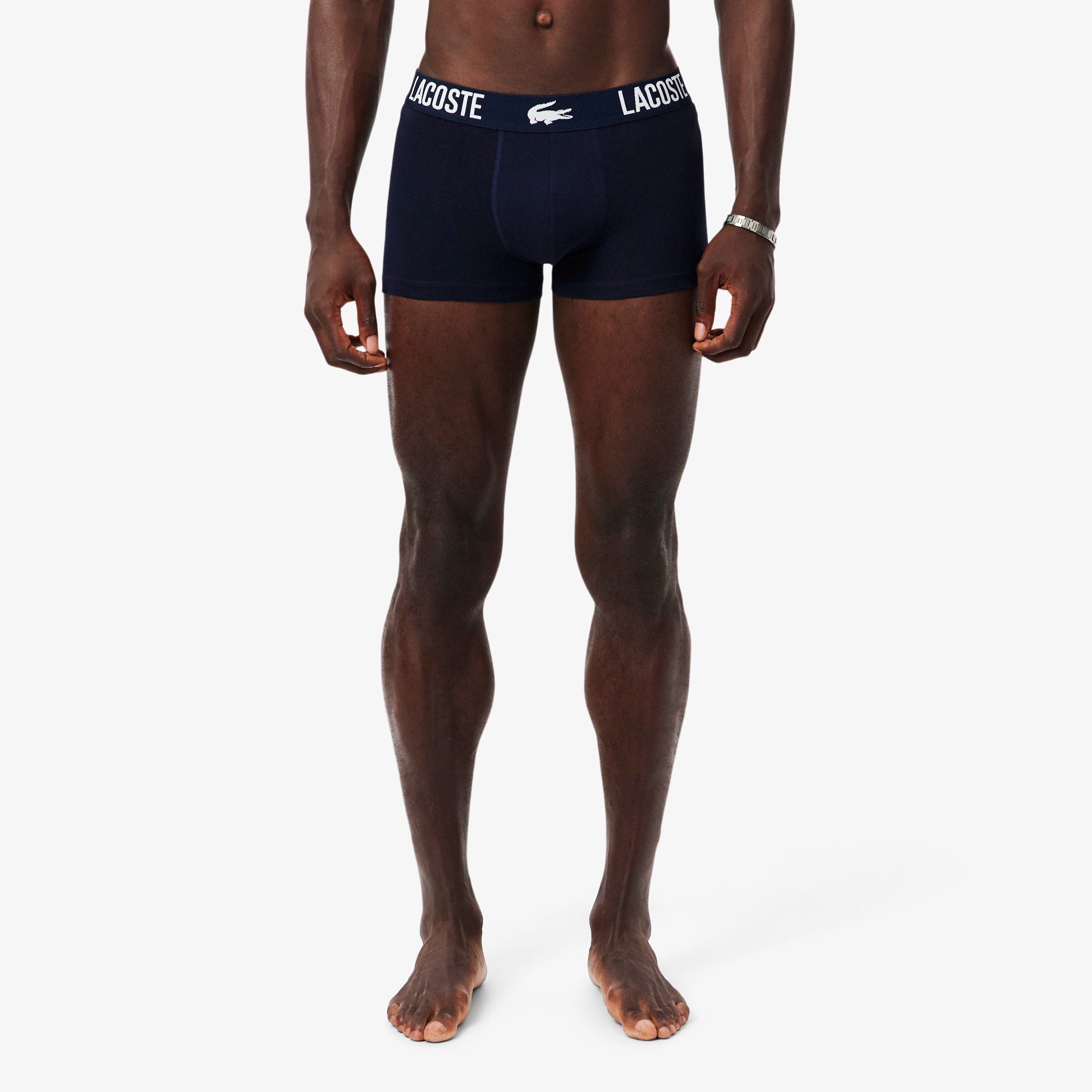 3パックストレッチコットントランクショーツ