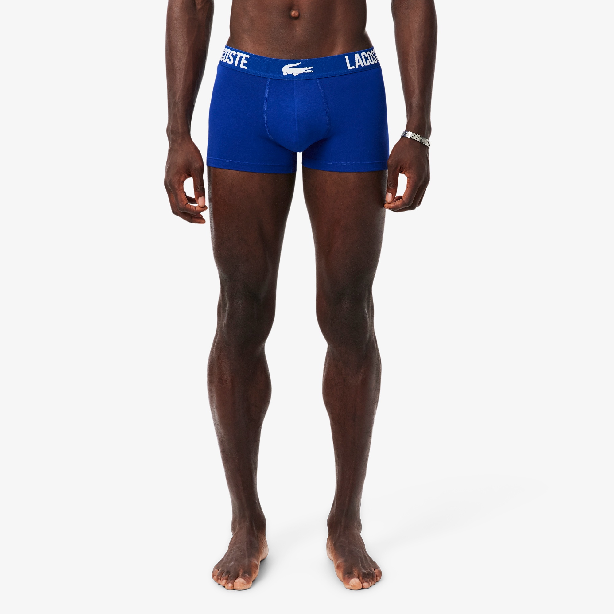 3パックストレッチコットントランクショーツ